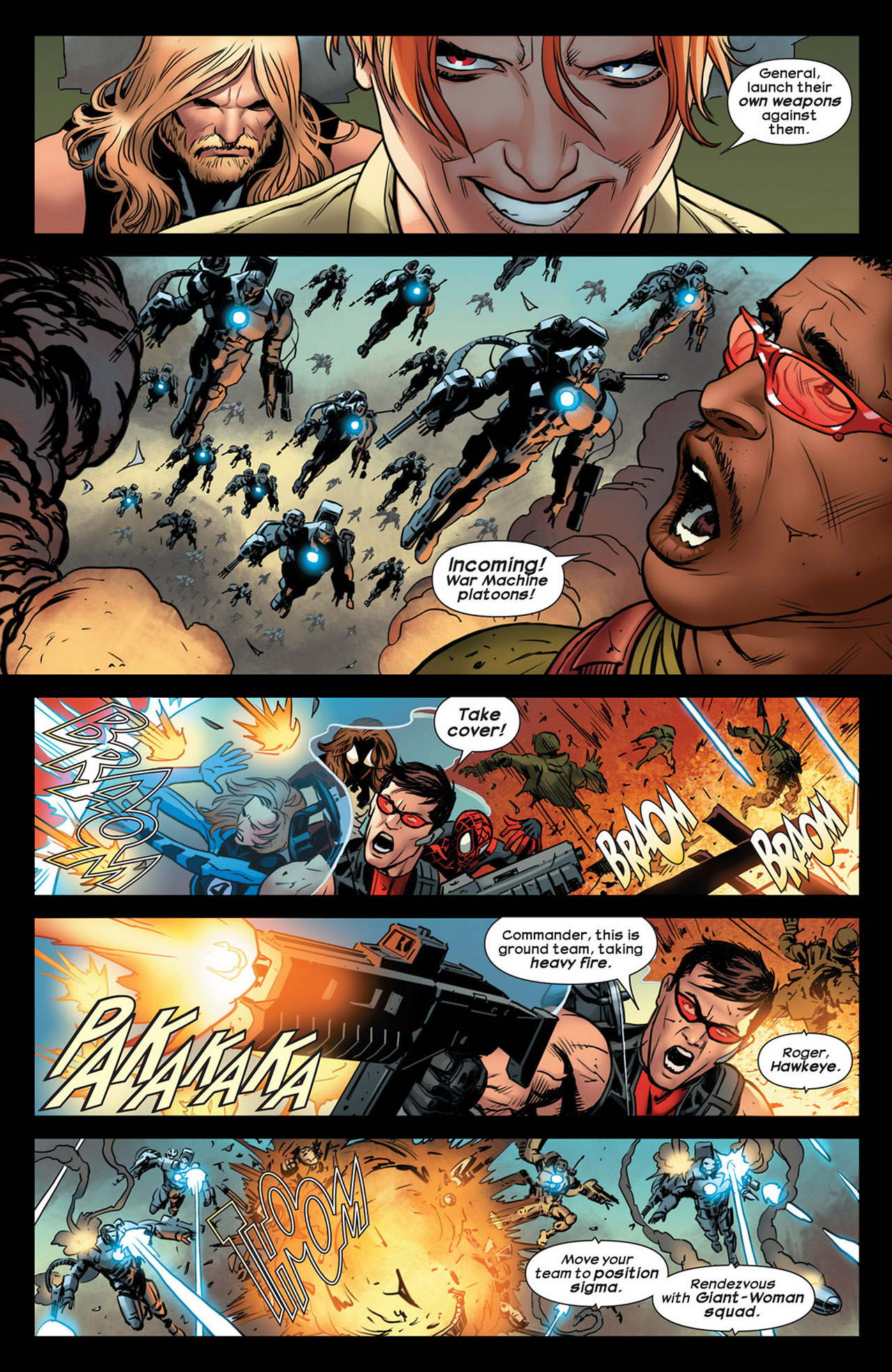 Read online Ultimate Comics Ultimates comic -  Issue #17 - 13