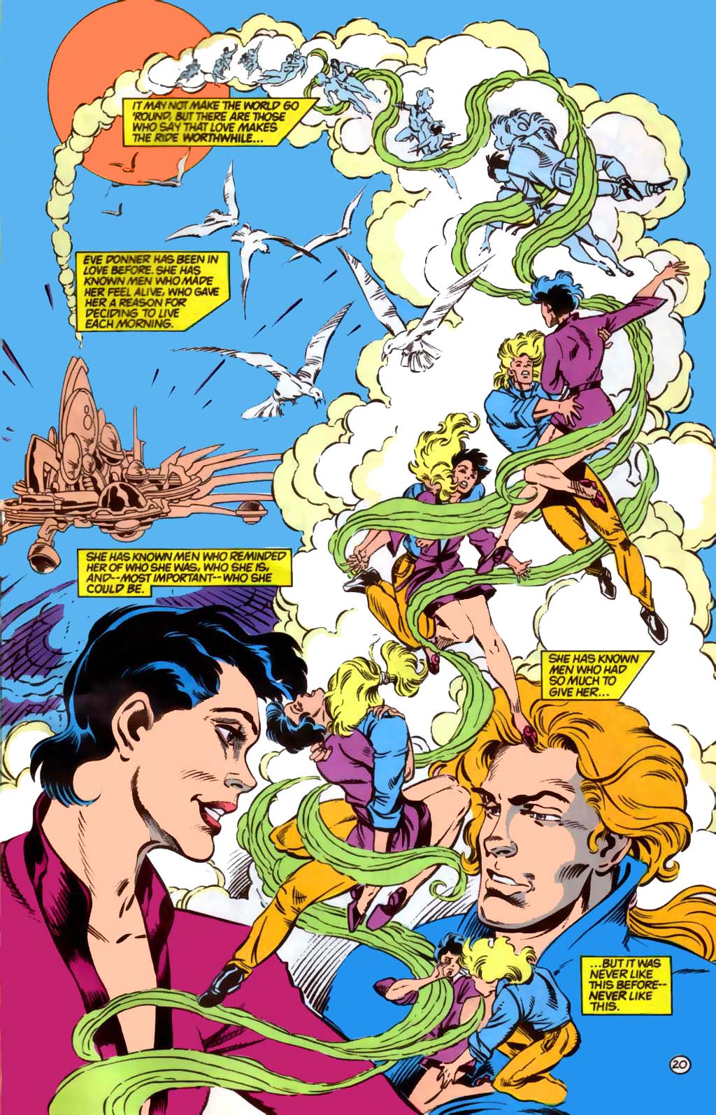 Read online The New Gods (1989) comic -  Issue #13 - 21