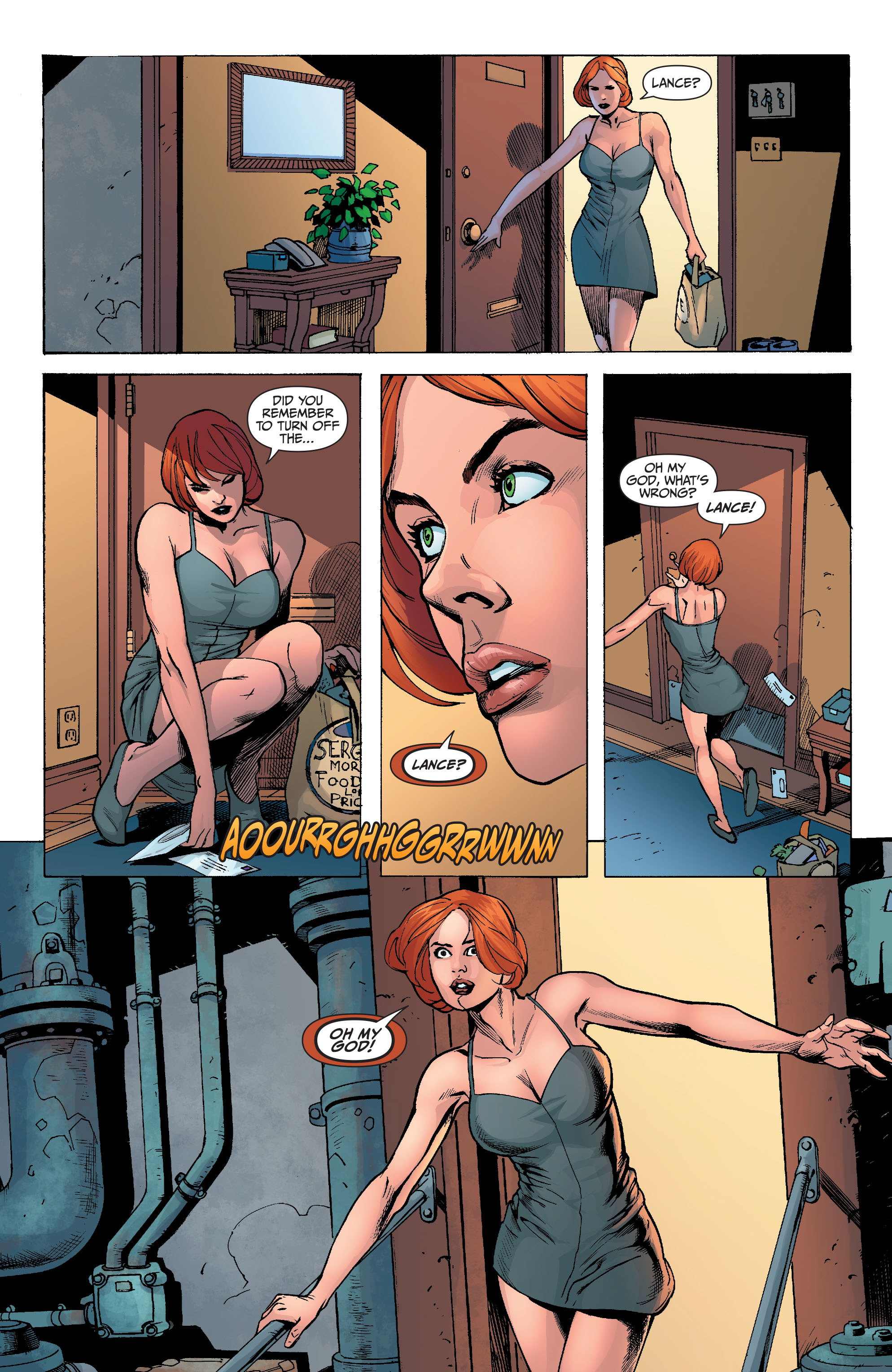 Read online Seven Soldiers: Bulleteer comic -  Issue #1 - 13