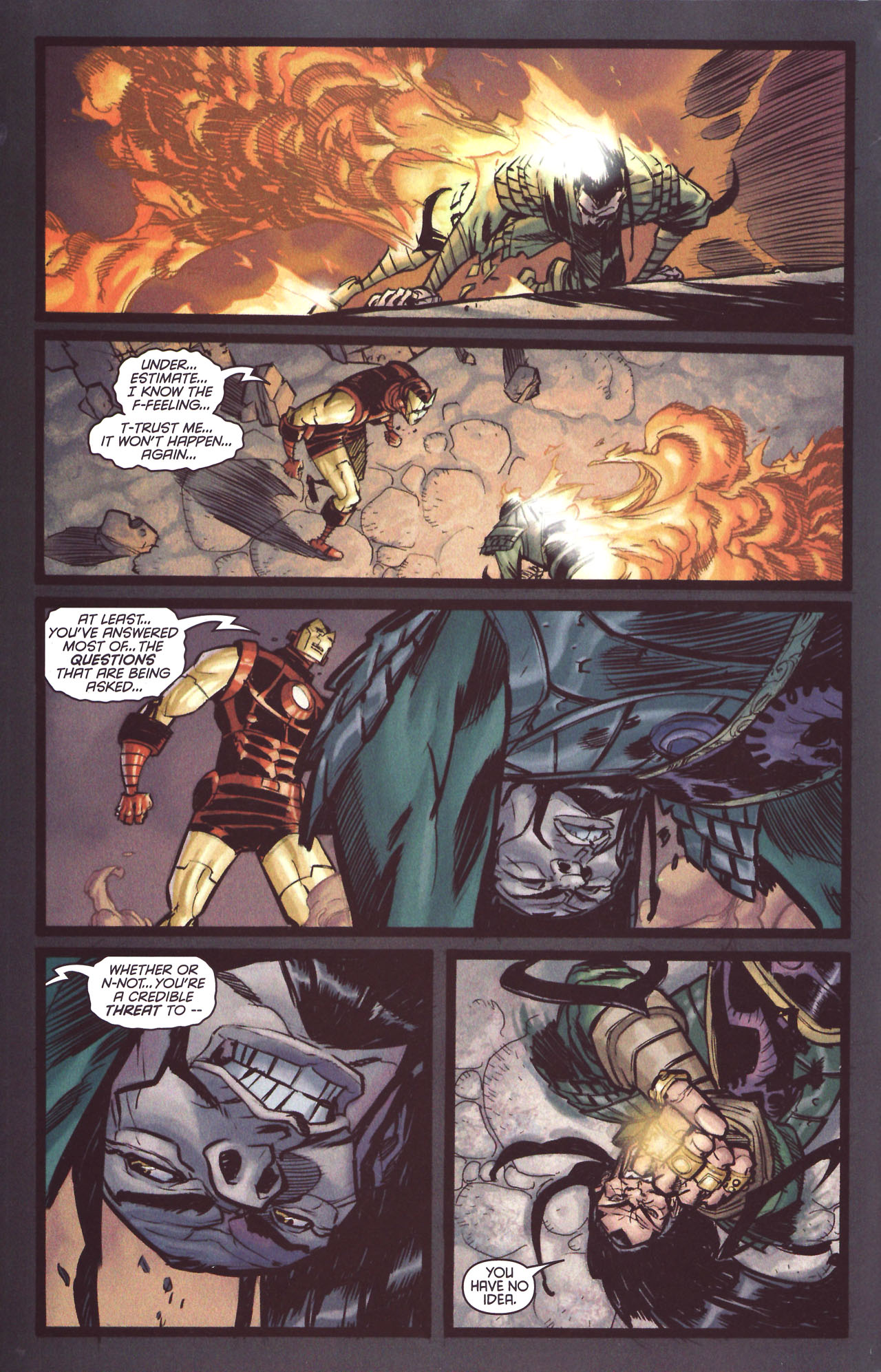 Read online Iron Man: Enter the Mandarin comic -  Issue #2 - 8