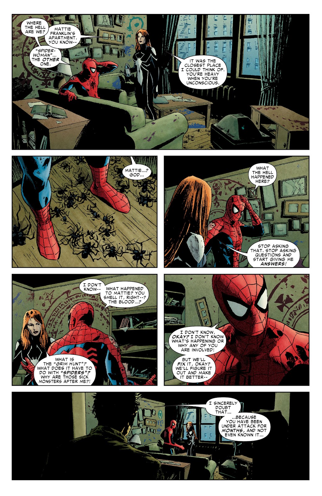 Amazing Spider-Man: Grim Hunt issue TPB (Part 1) - Page 22