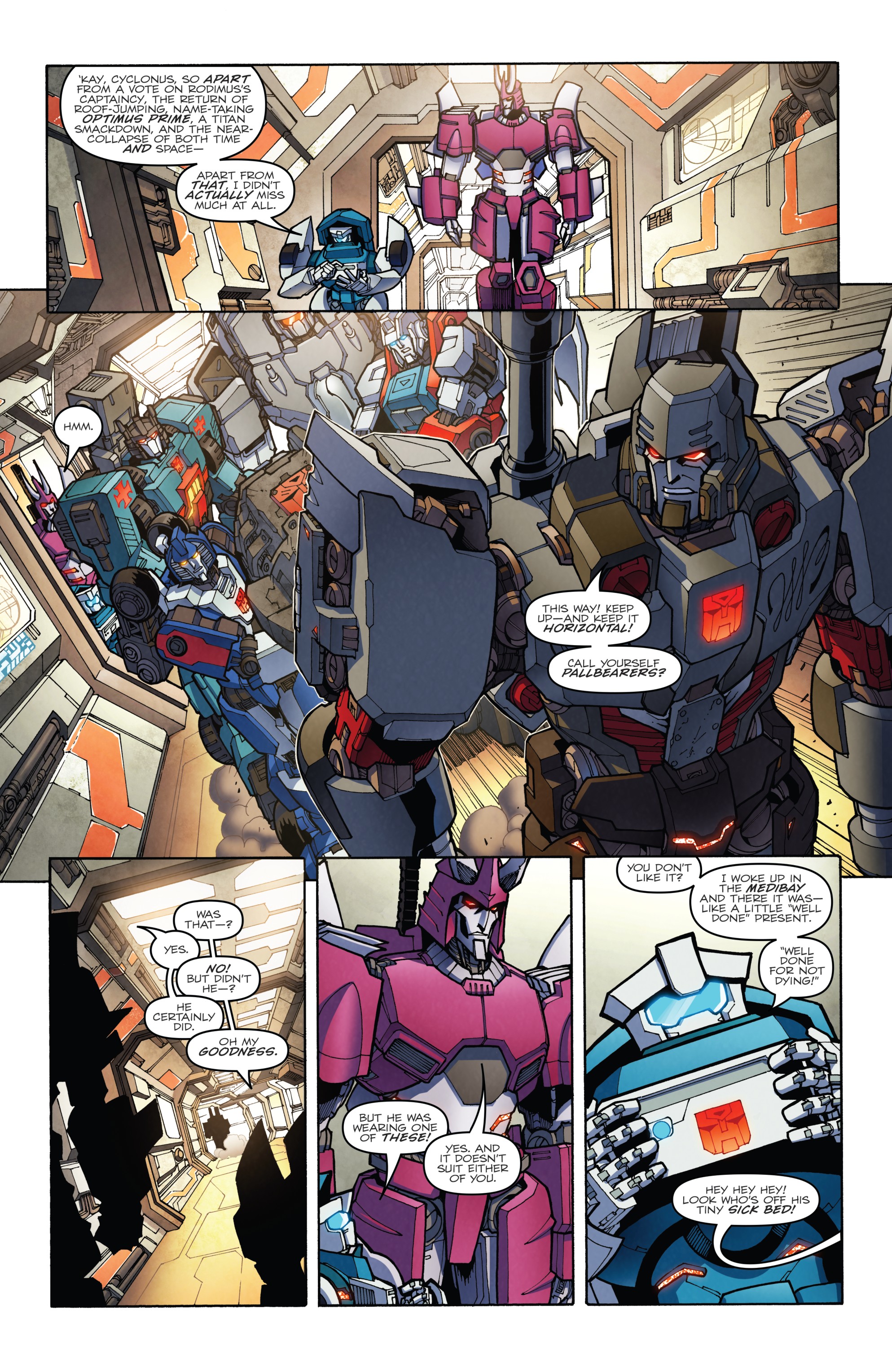 Read online Transformers: The IDW Collection Phase Two comic -  Issue # TPB 7 (Part 1) - 31