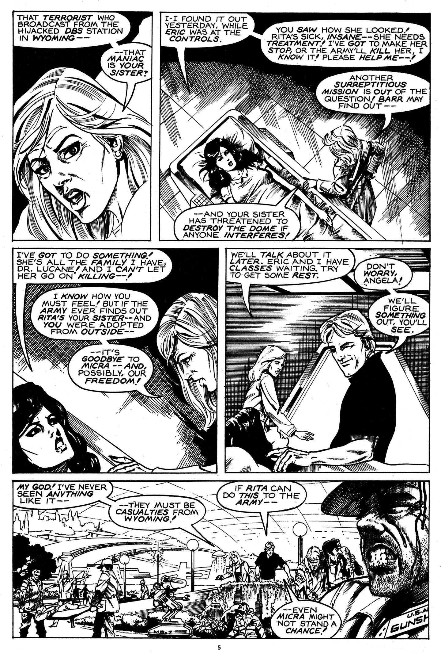 Read online MICRA: Mind Controlled Remote Automaton comic -  Issue #5 - 7