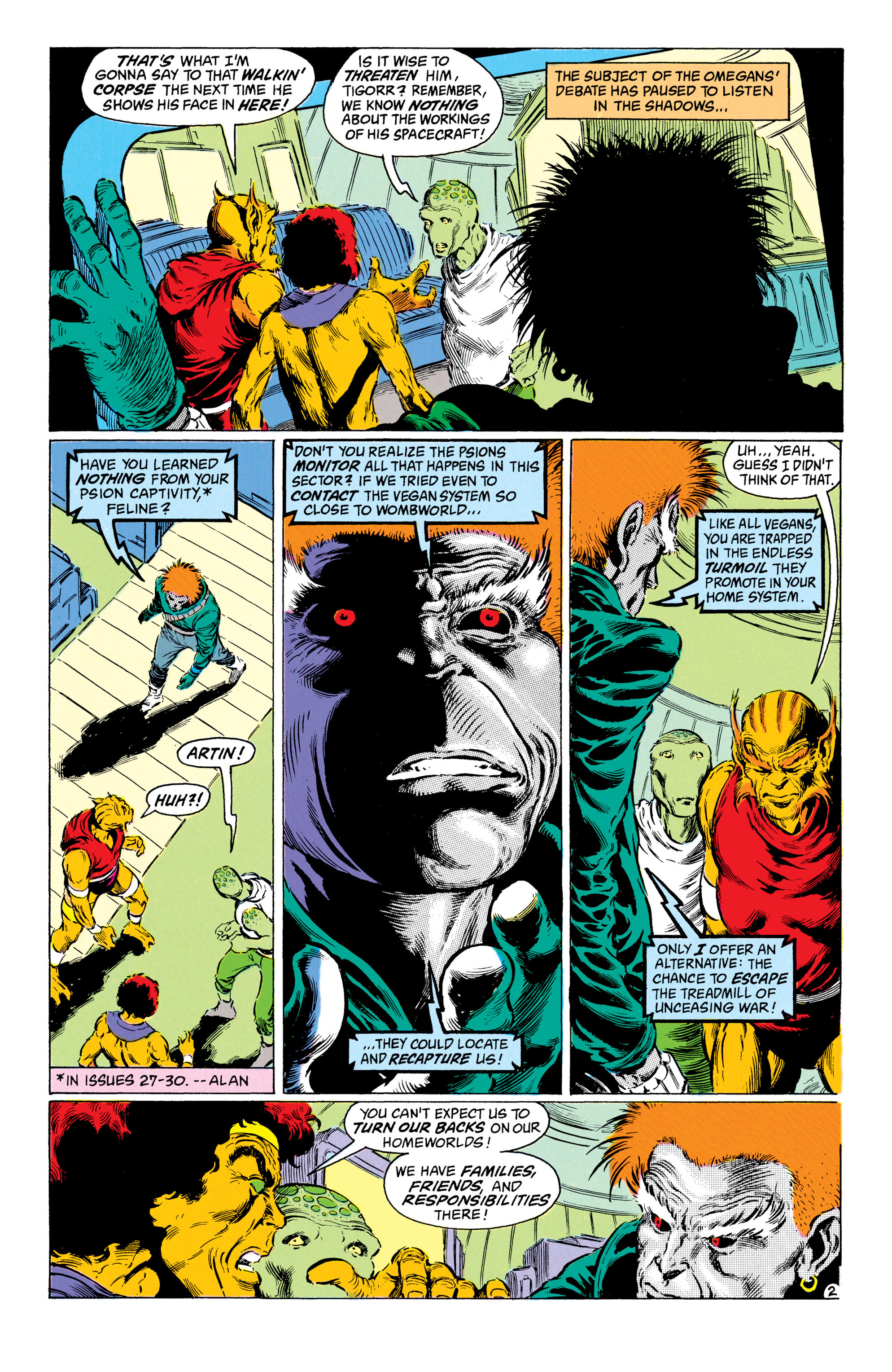 The Omega Men (1983) Issue #31 #33 - English 3