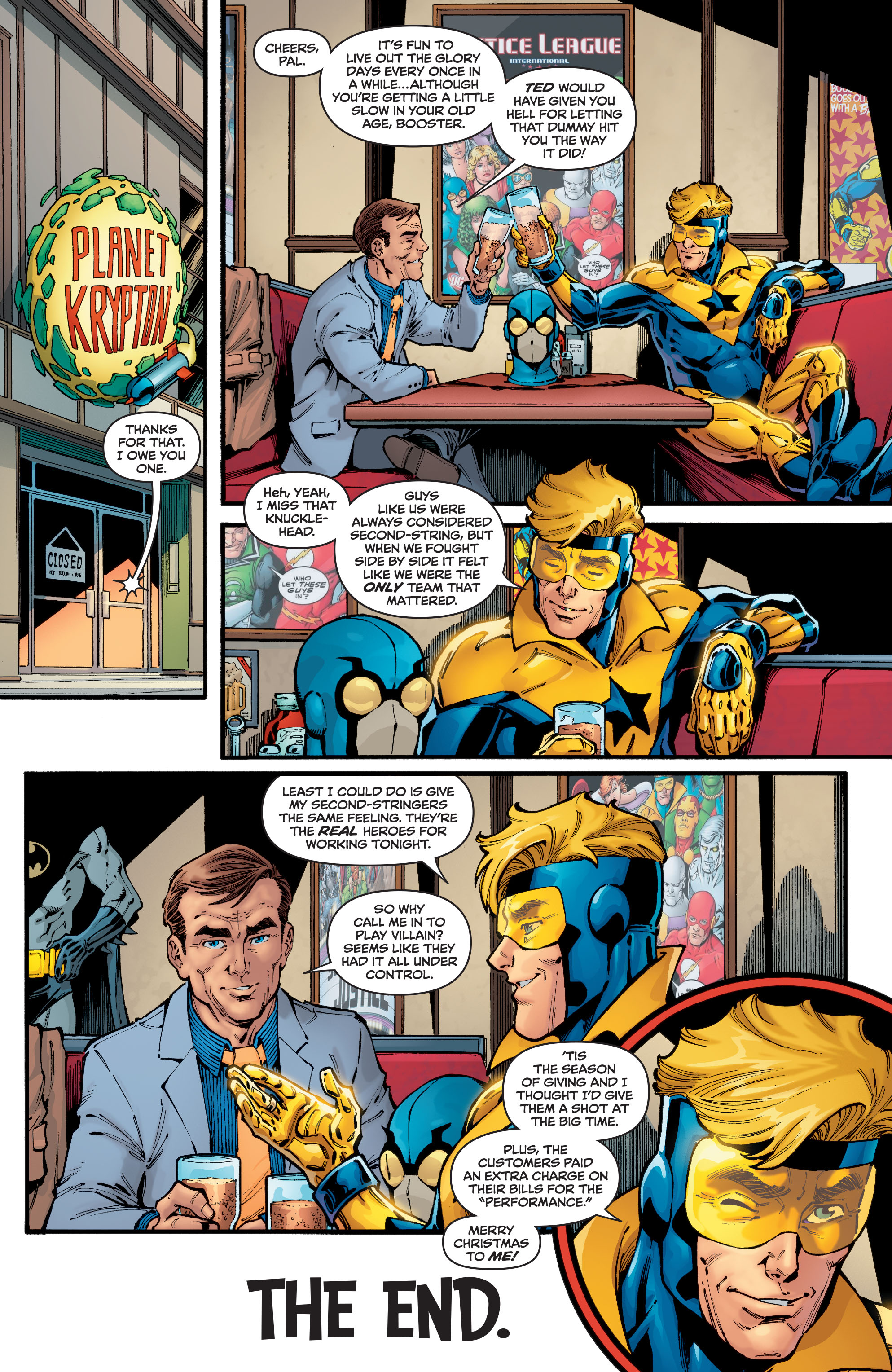 Read online DC's Very Merry Multiverse comic -  Issue # TPB - 67