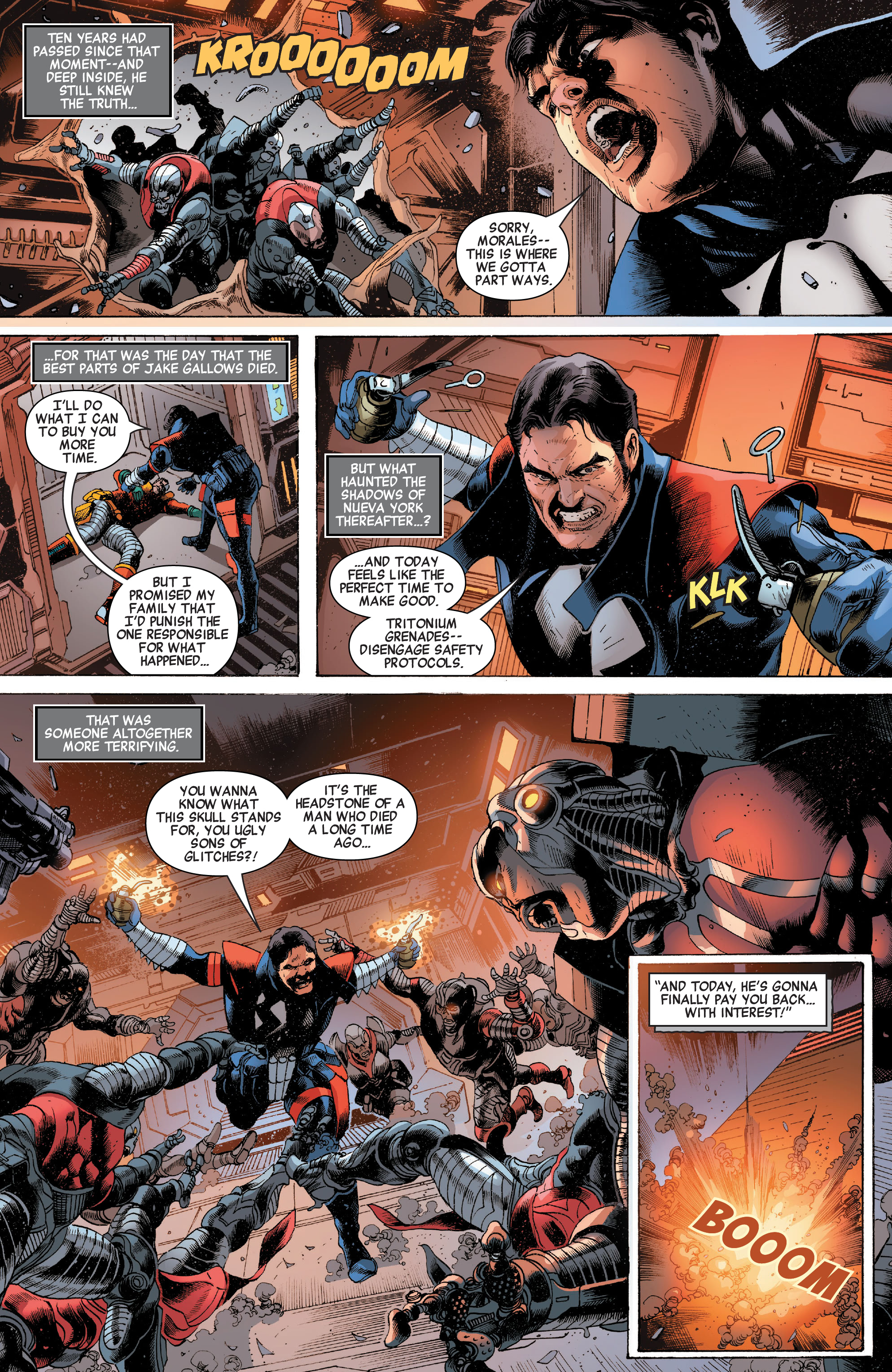 Read online Savage Avengers (2022) comic -  Issue #9 - 15