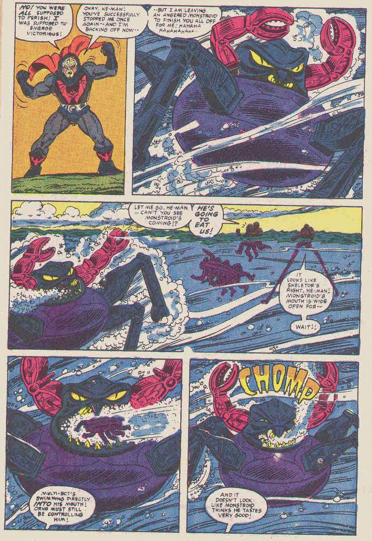 Read online Masters of the Universe (1986) comic -  Issue #5 - 22