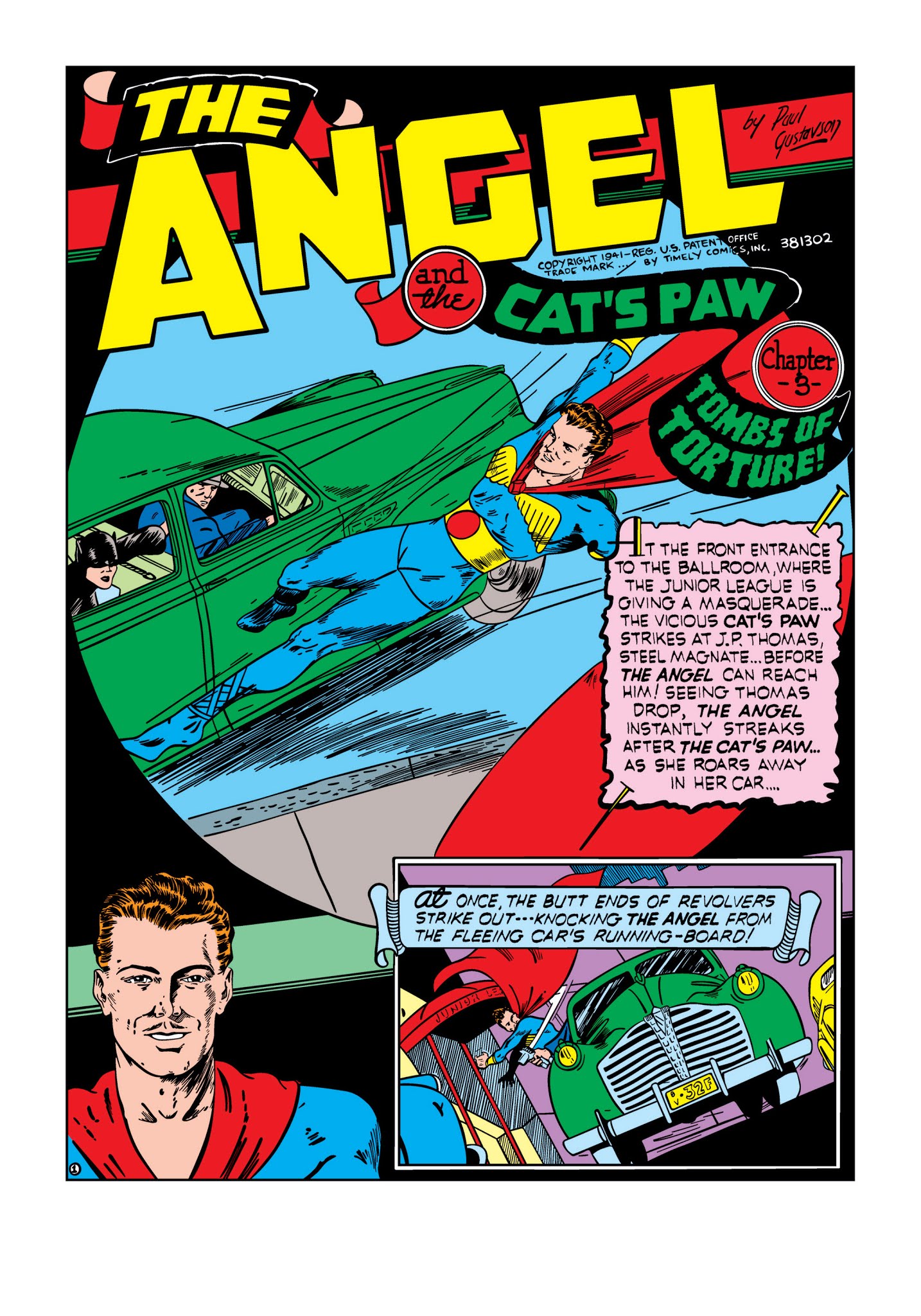 Read online Marvel Masterworks: Golden Age Marvel Comics comic -  Issue # TPB 5 (Part 3) - 56