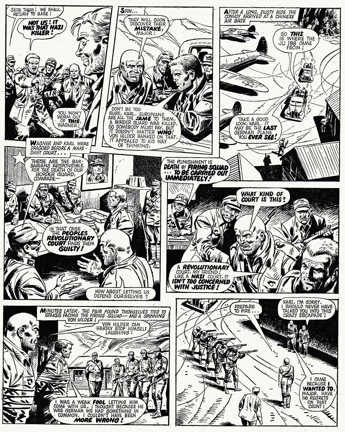 Read online Tornado comic -  Issue #17 - 21