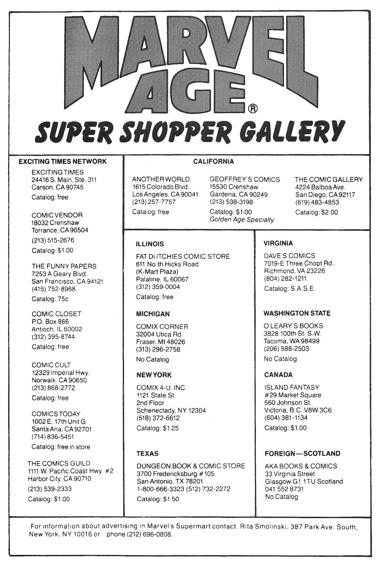 Read online Marvel Age comic -  Issue #84 - 34