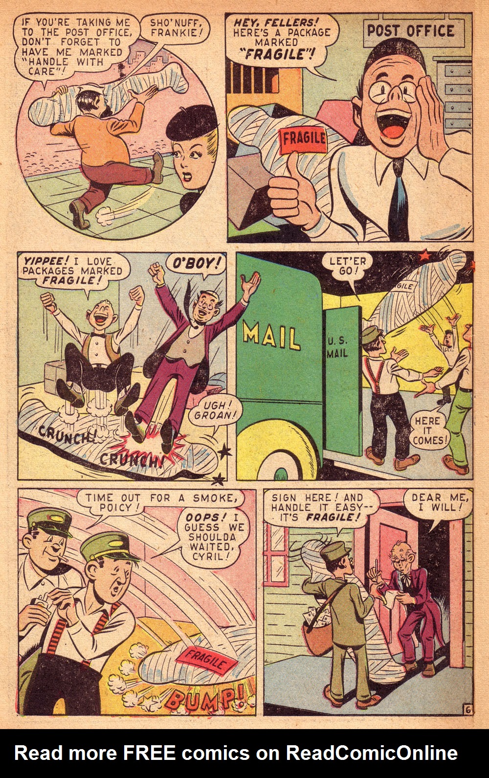 Read online Frankie Comics comic -  Issue #5 - 47