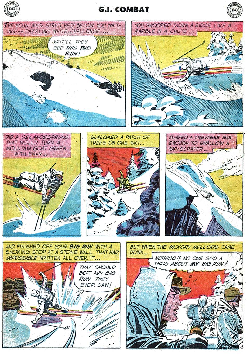 Read online G.I. Combat (1952) comic -  Issue #61 - 5