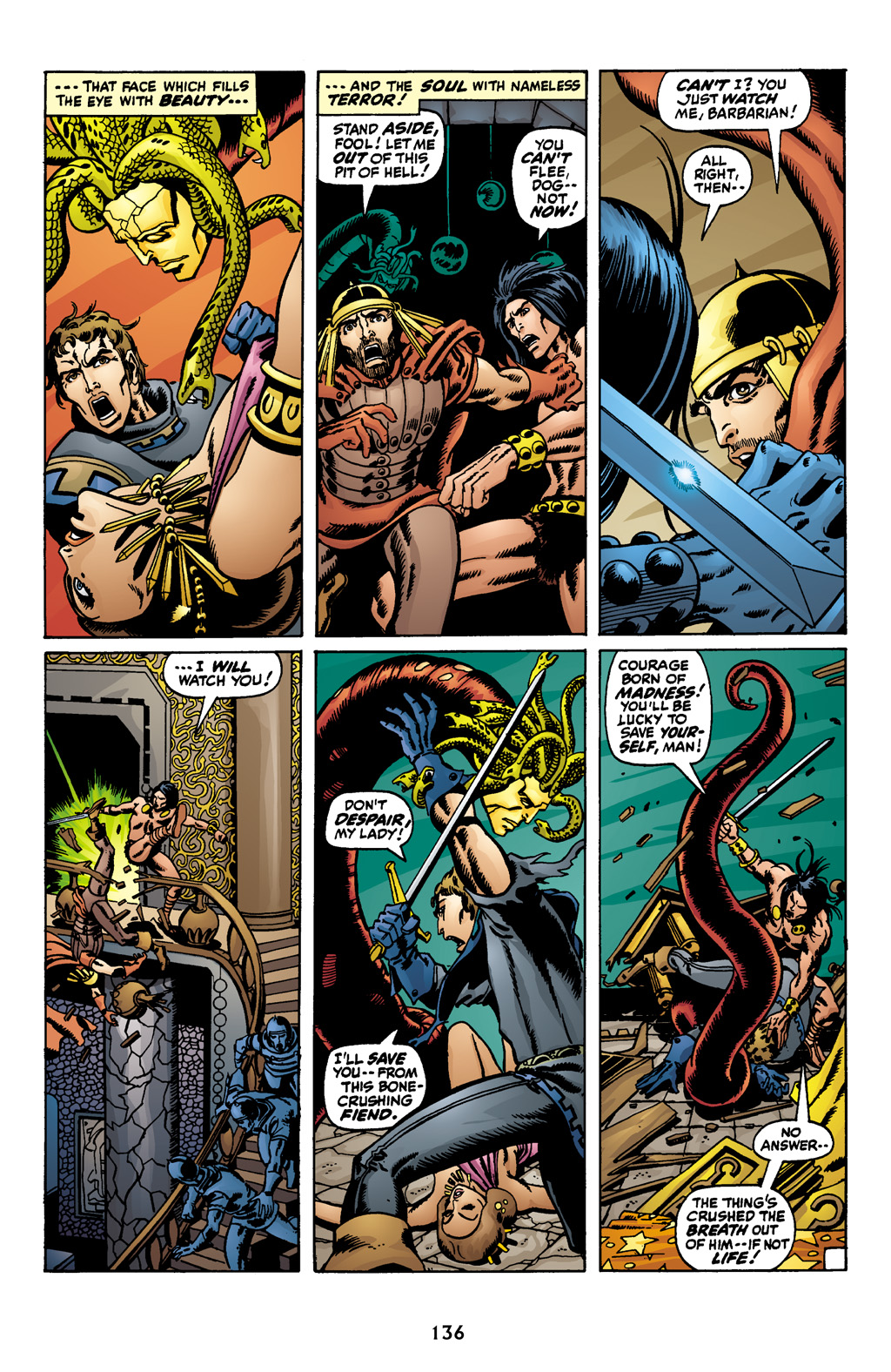 Read online The Chronicles of Conan comic -  Issue # TPB 1 (Part 2) - 37