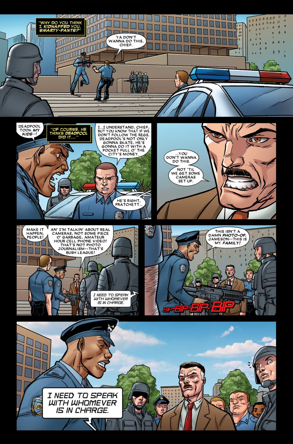 Read online Deadpool (2008) comic -  Issue #48 - 6