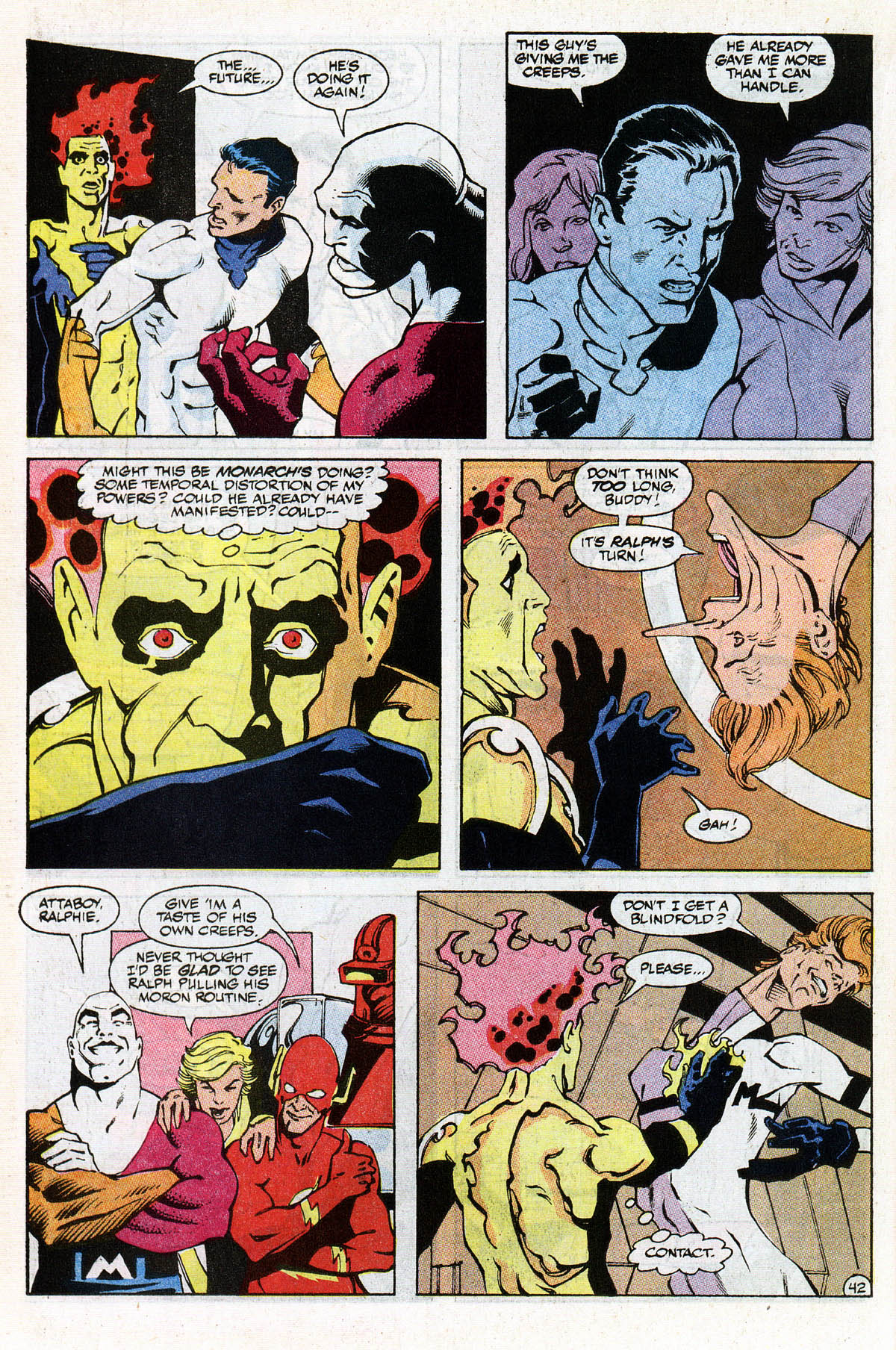 Read online Justice League Europe comic -  Issue # _Annual 2 - 50