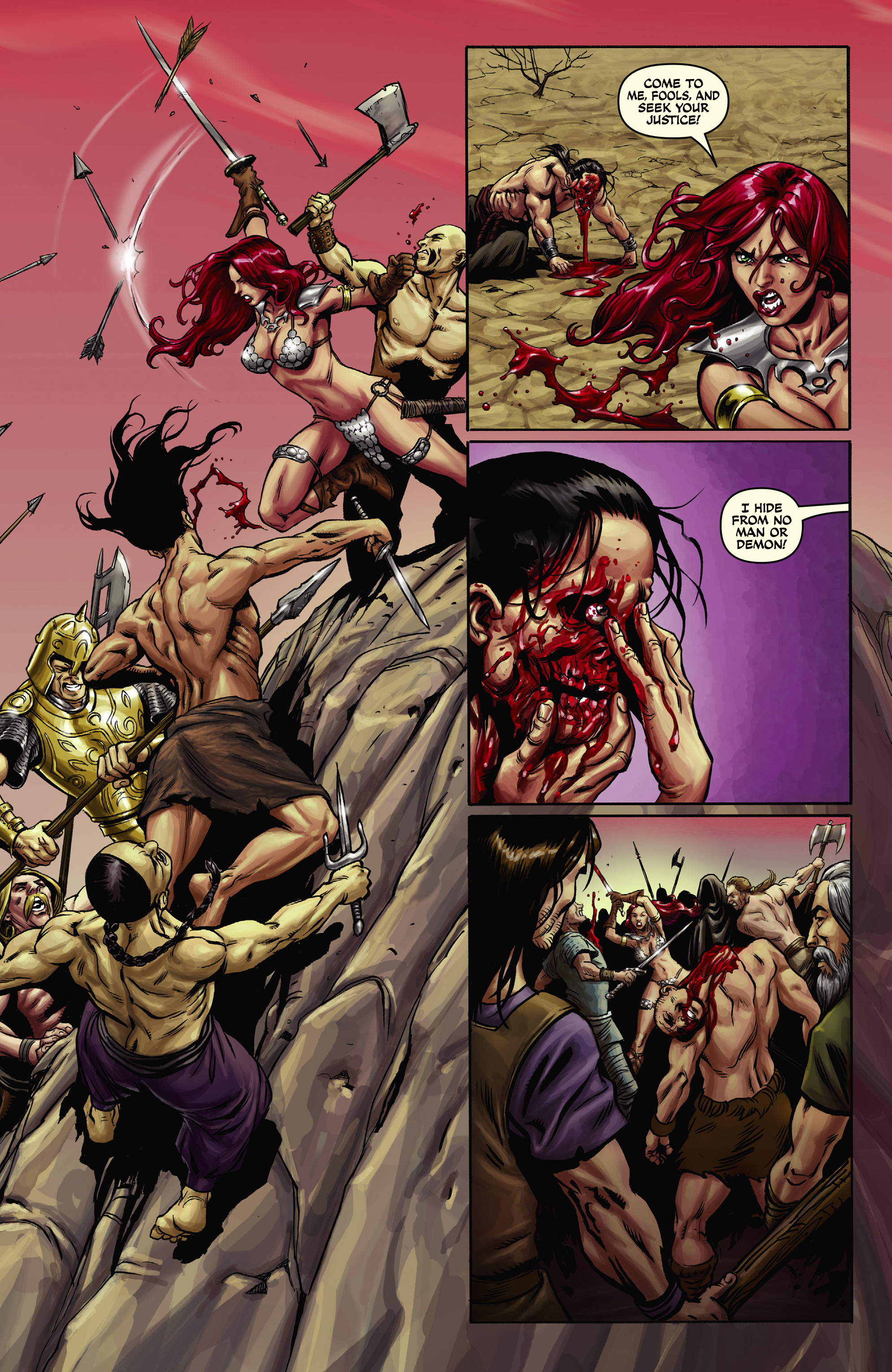 Read online Red Sonja Omnibus comic -  Issue # TPB 2 - 315