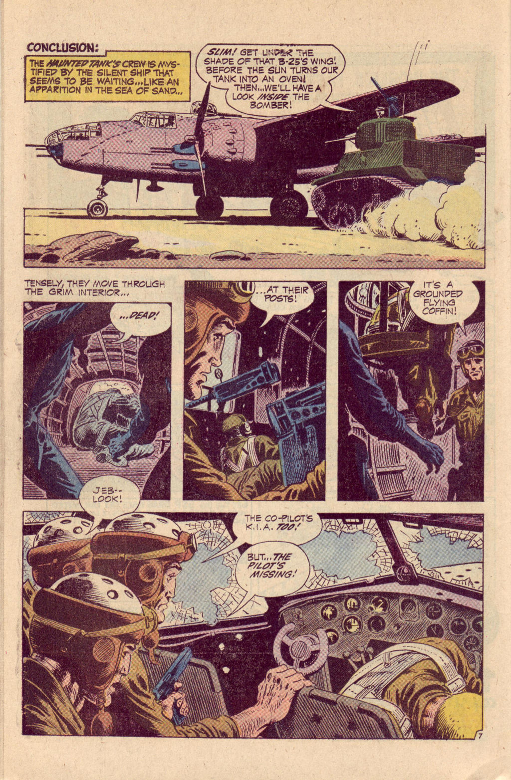 Read online G.I. Combat (1952) comic -  Issue #145 - 10