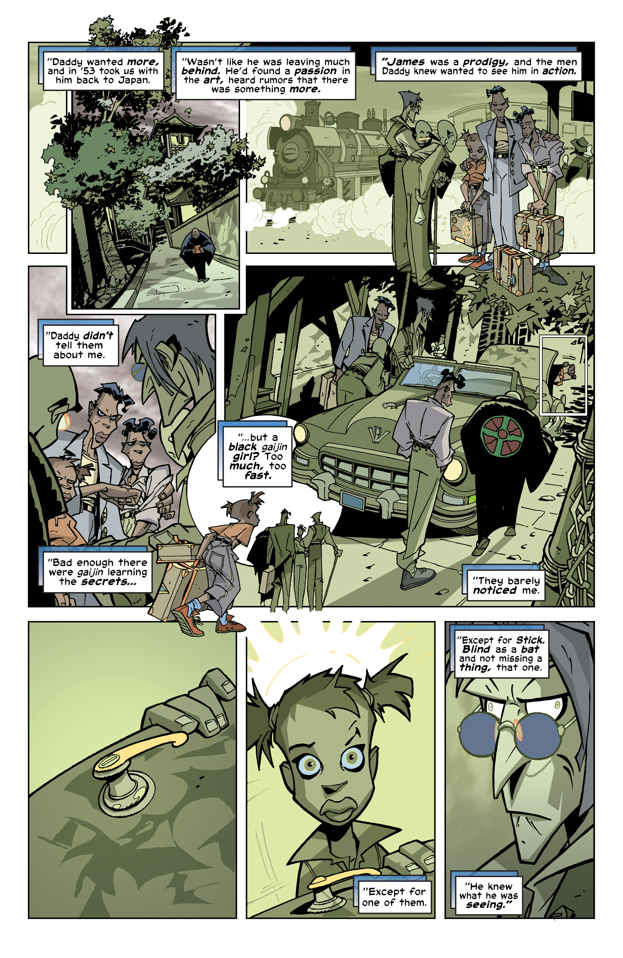 Read online Elektra (2001) comic -  Issue # _TPB Elektra by Greg Rucka Ultimate Collection (Part 3) - 96