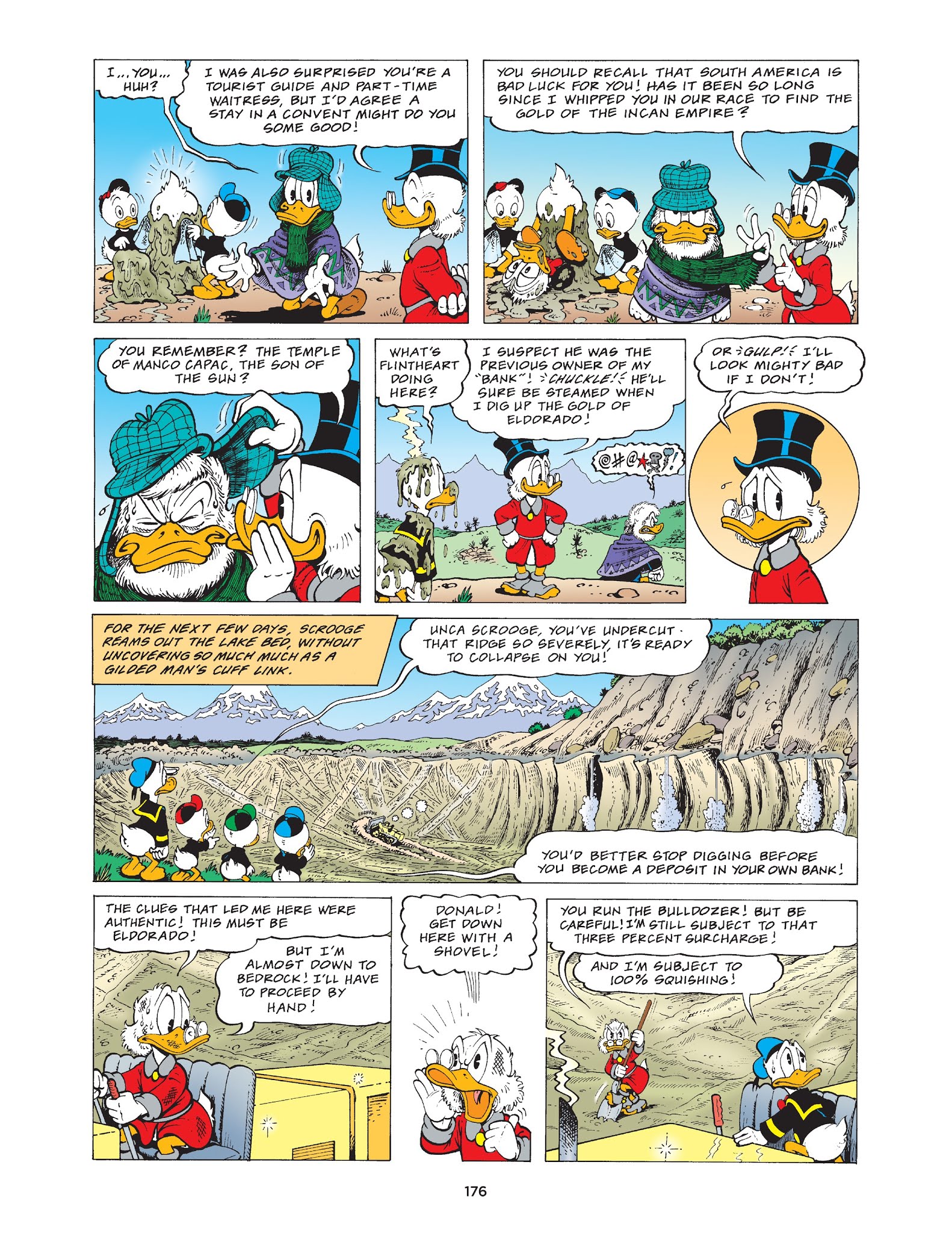 Read online Walt Disney Uncle Scrooge and Donald Duck: The Don Rosa Library comic -  Issue # TPB 7 (Part 2) - 77