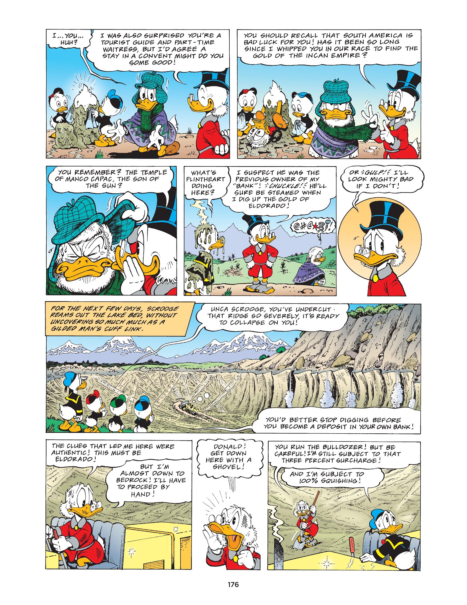 Read online Walt Disney Uncle Scrooge and Donald Duck: The Don Rosa Library comic -  Issue # TPB 7 (Part 2) - 77