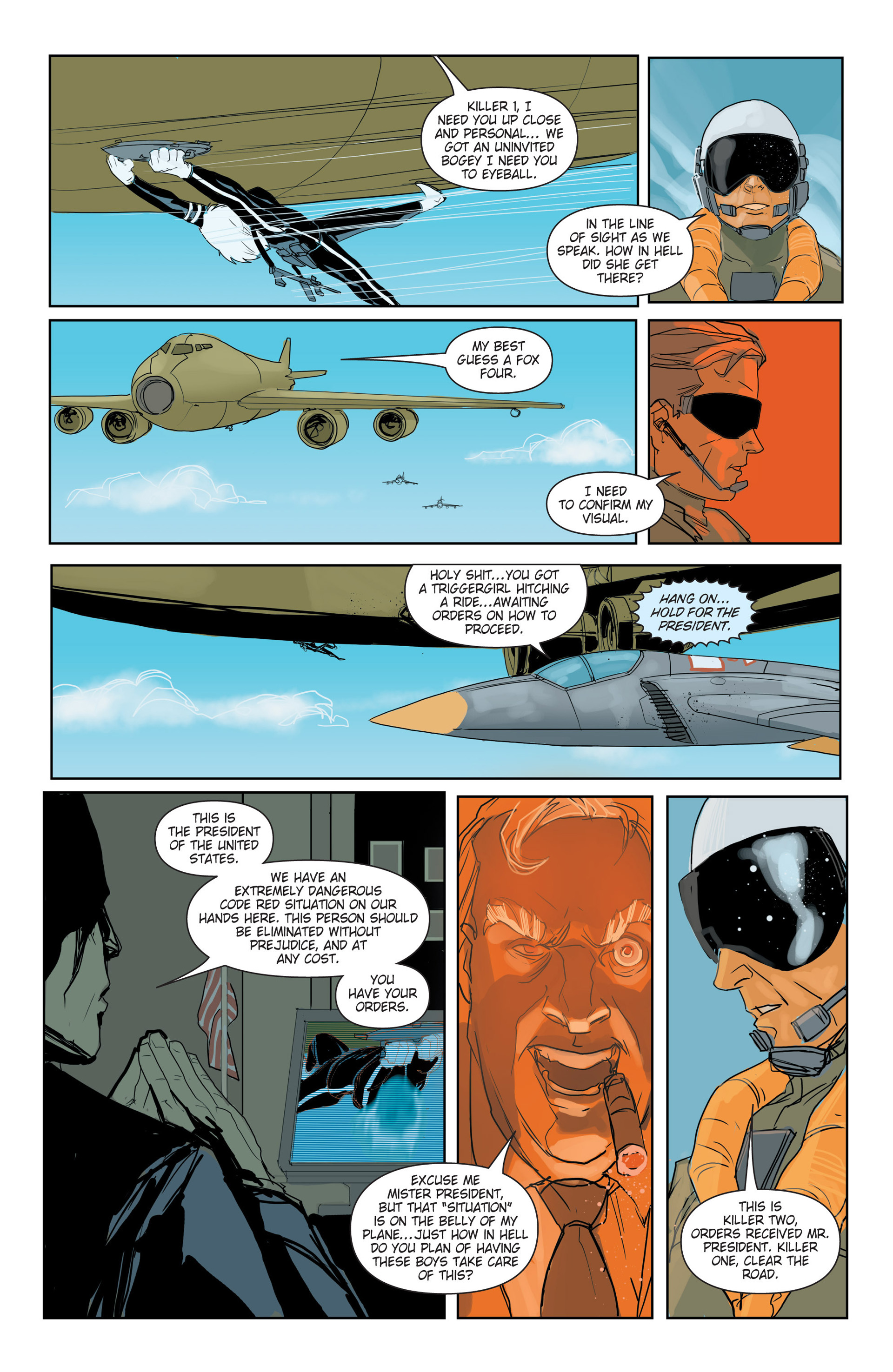 Read online TriggerGirl 6 comic -  Issue # TPB - 11