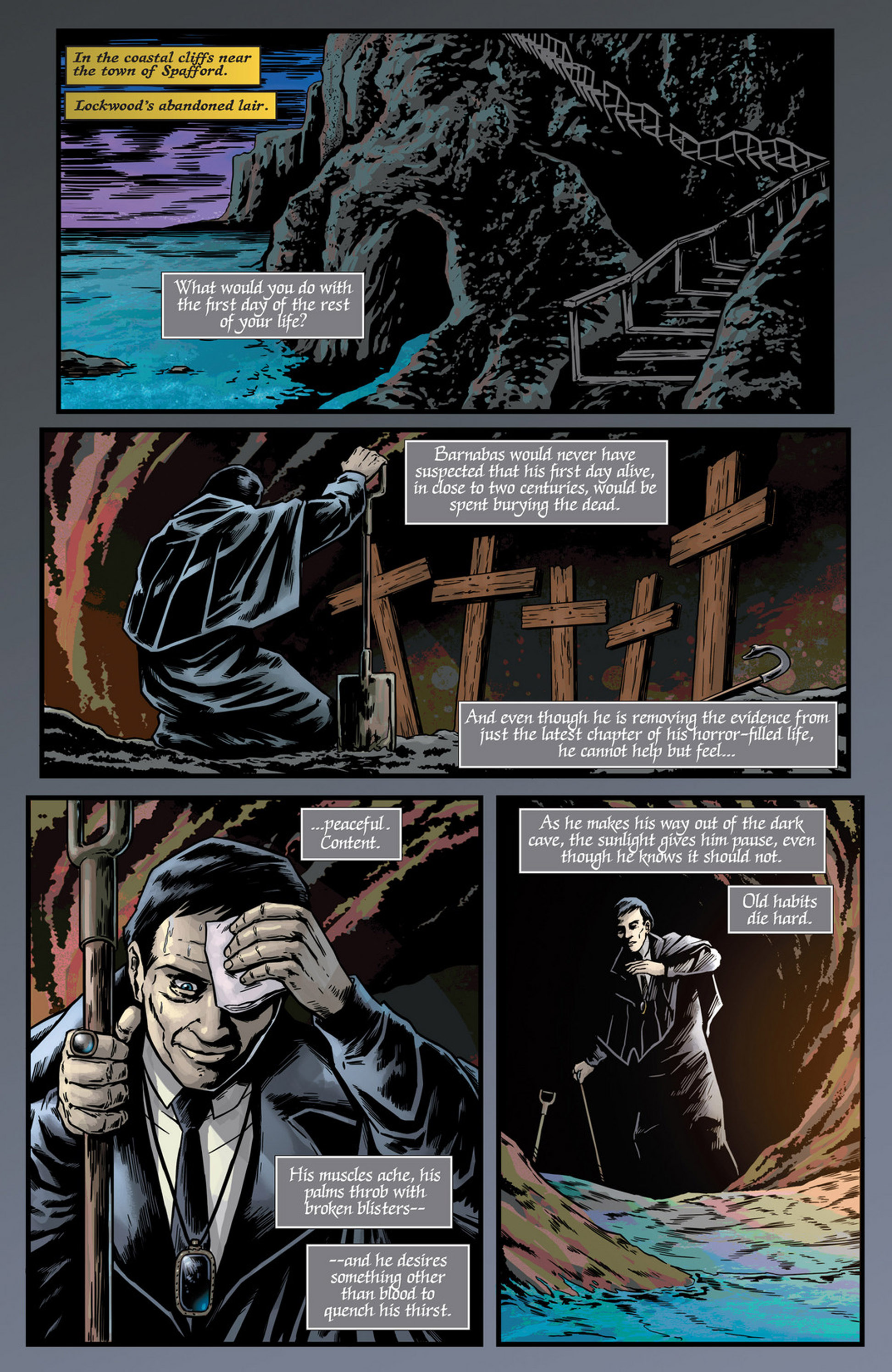 Read online Dark Shadows comic -  Issue #10 - 3