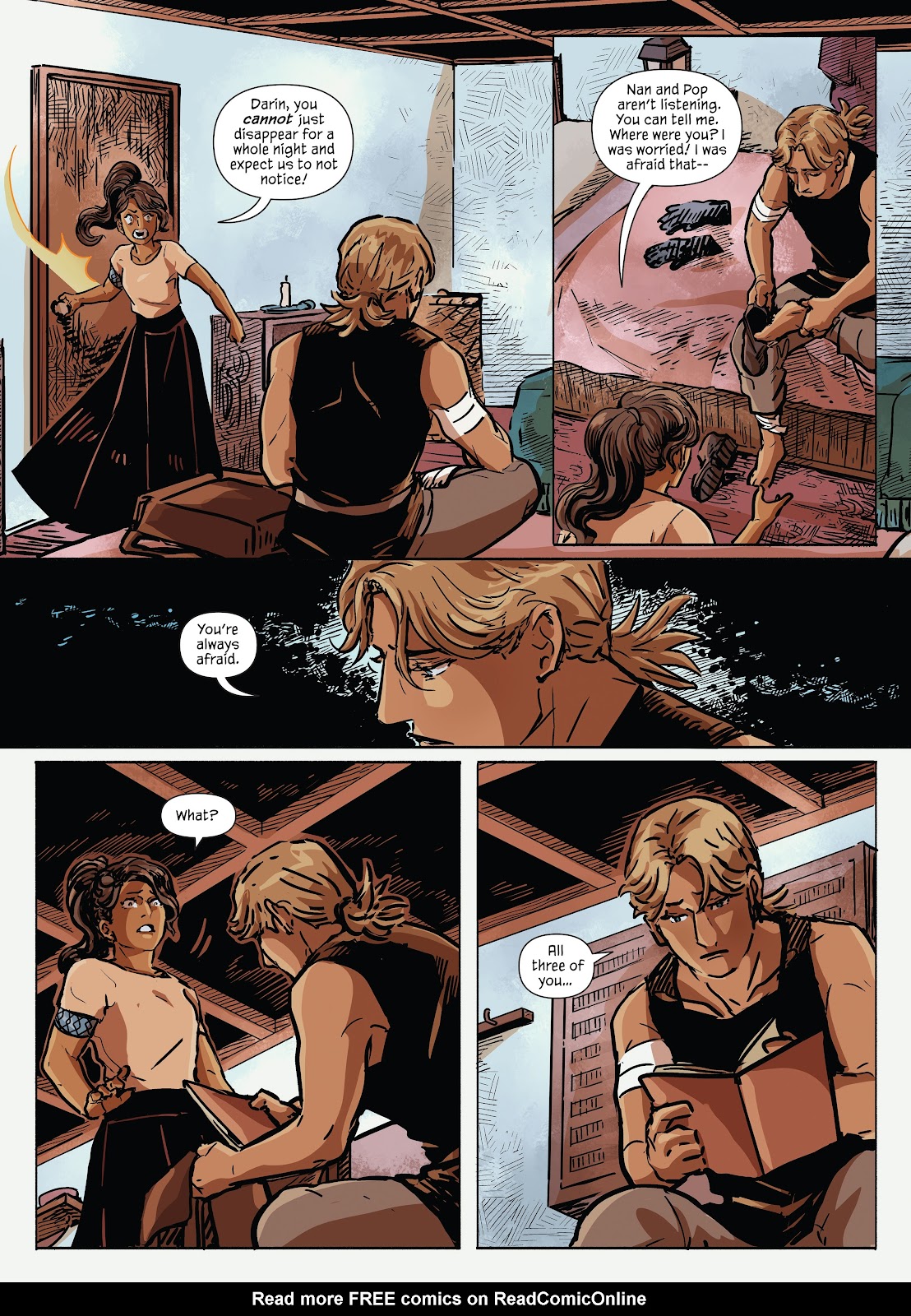 A Spark Within the Forge: An Ember in the Ashes Graphic Novel issue TPB - Page 134
