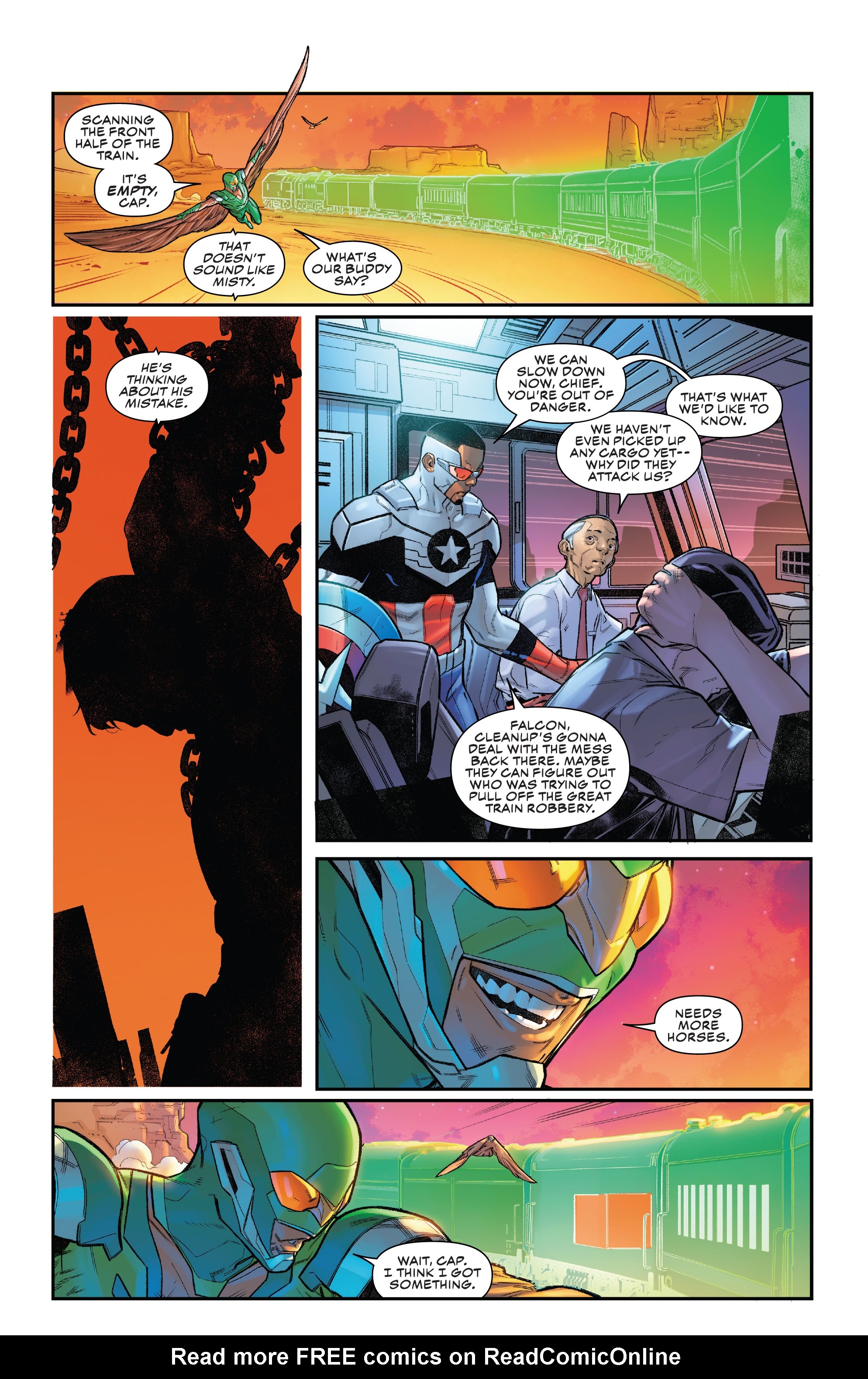 Read online Captain America: Symbol Of Truth comic -  Issue #1 - 22