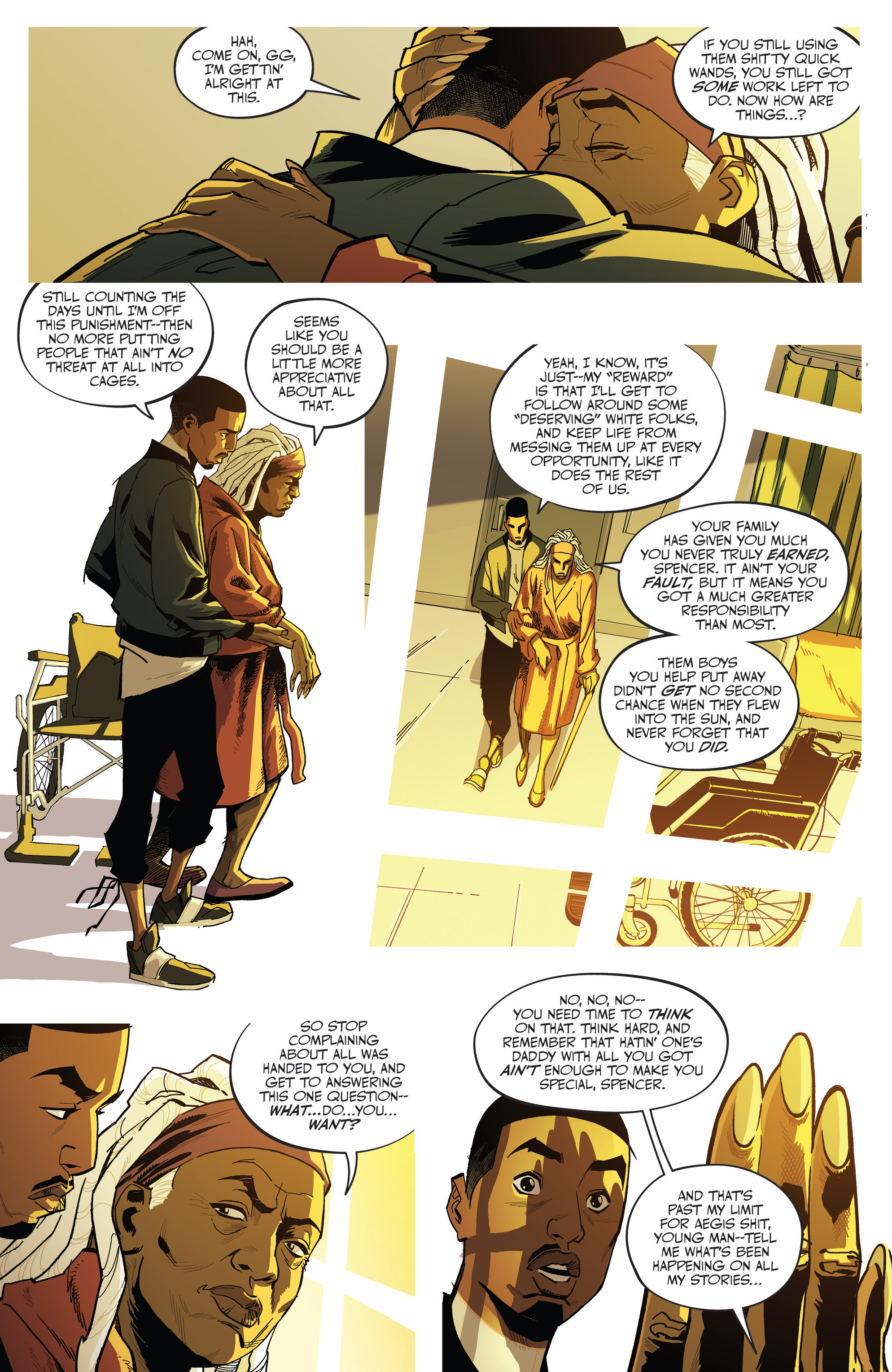 Read online Excellence comic -  Issue #3 - 13
