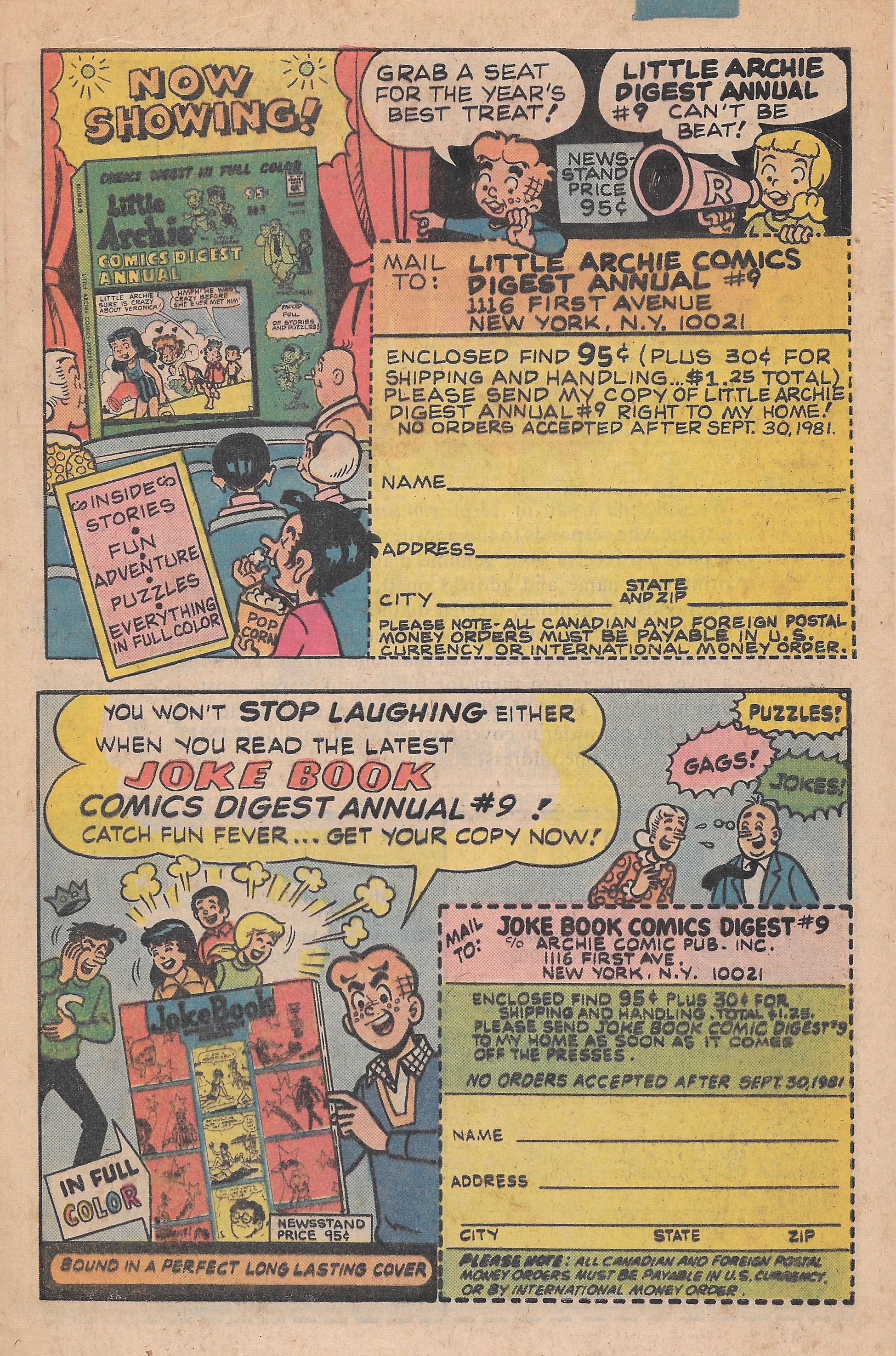 Read online Pep Comics comic -  Issue #377 - 33