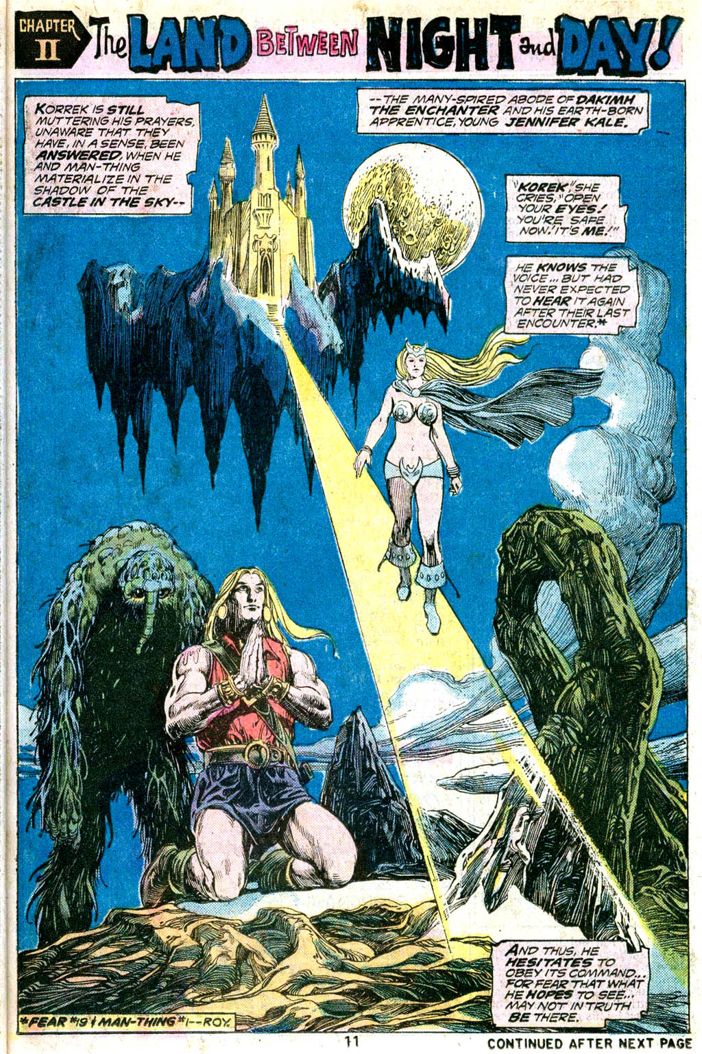 Read online Giant-Size Man-Thing comic -  Issue #3 - 10