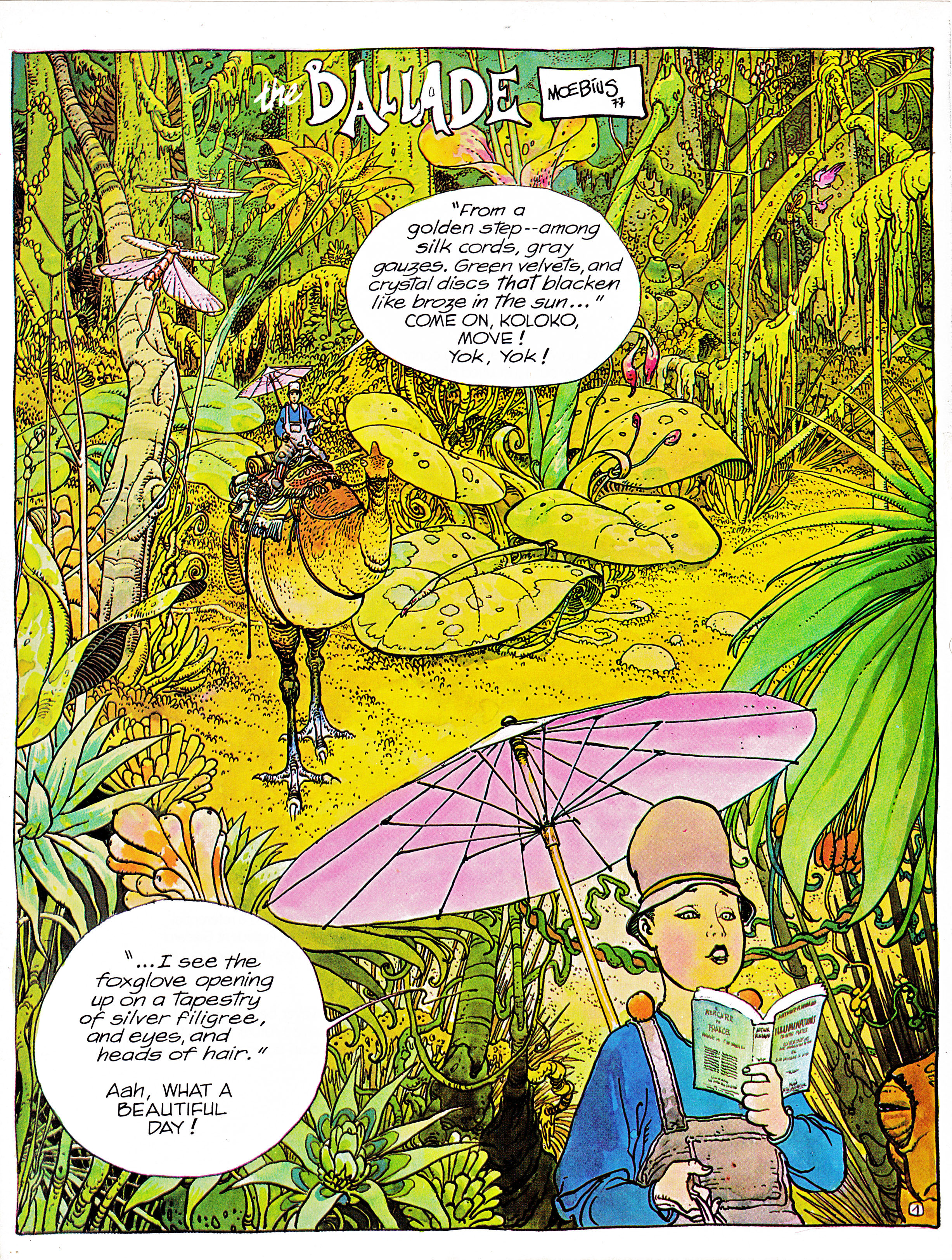 Read online Epic Graphic Novel: Moebius comic -  Issue # TPB 2 - 49