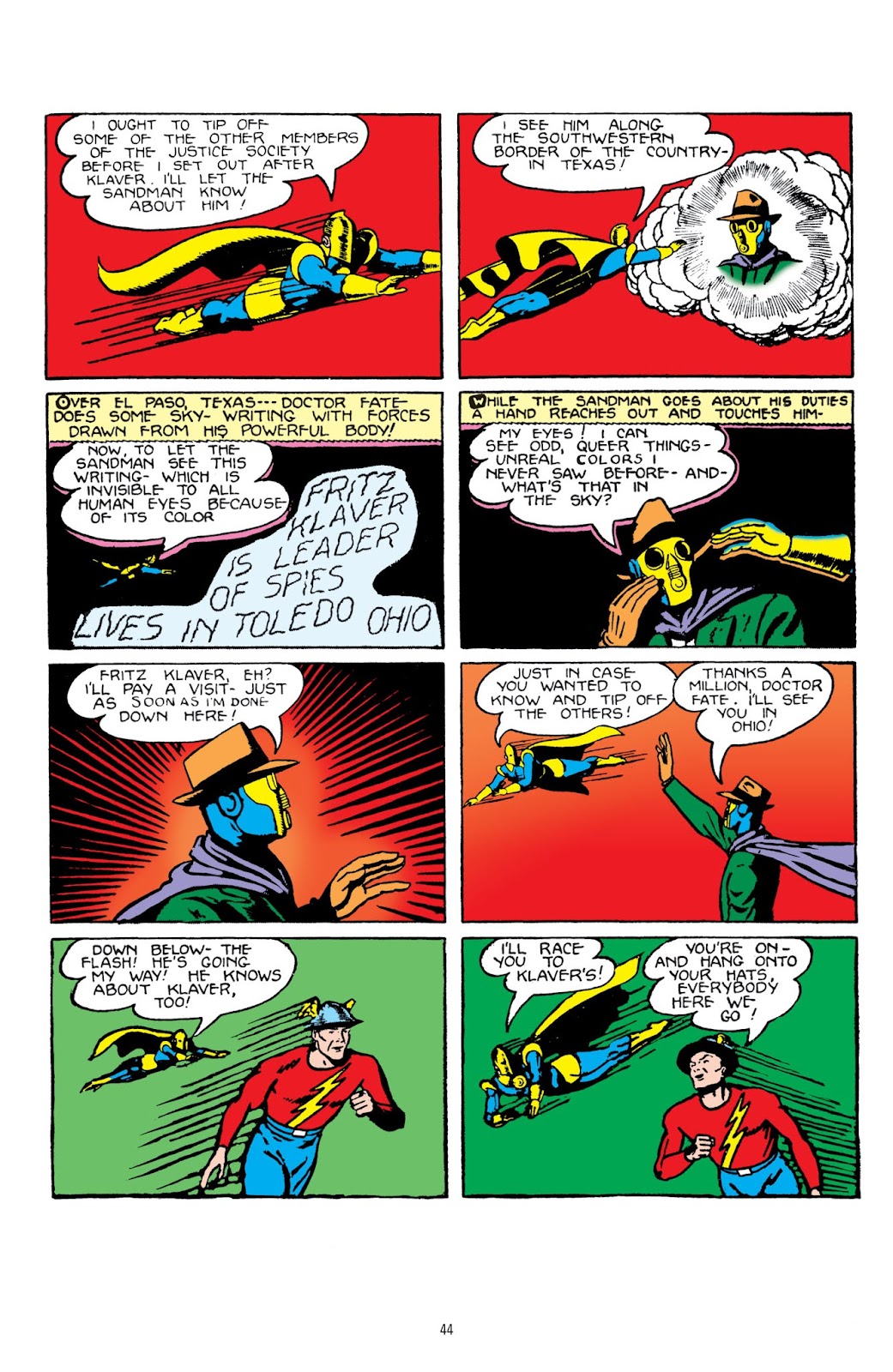 Justice Society of America: A Celebration of 75 Years issue TPB (Part 1) - Page 47