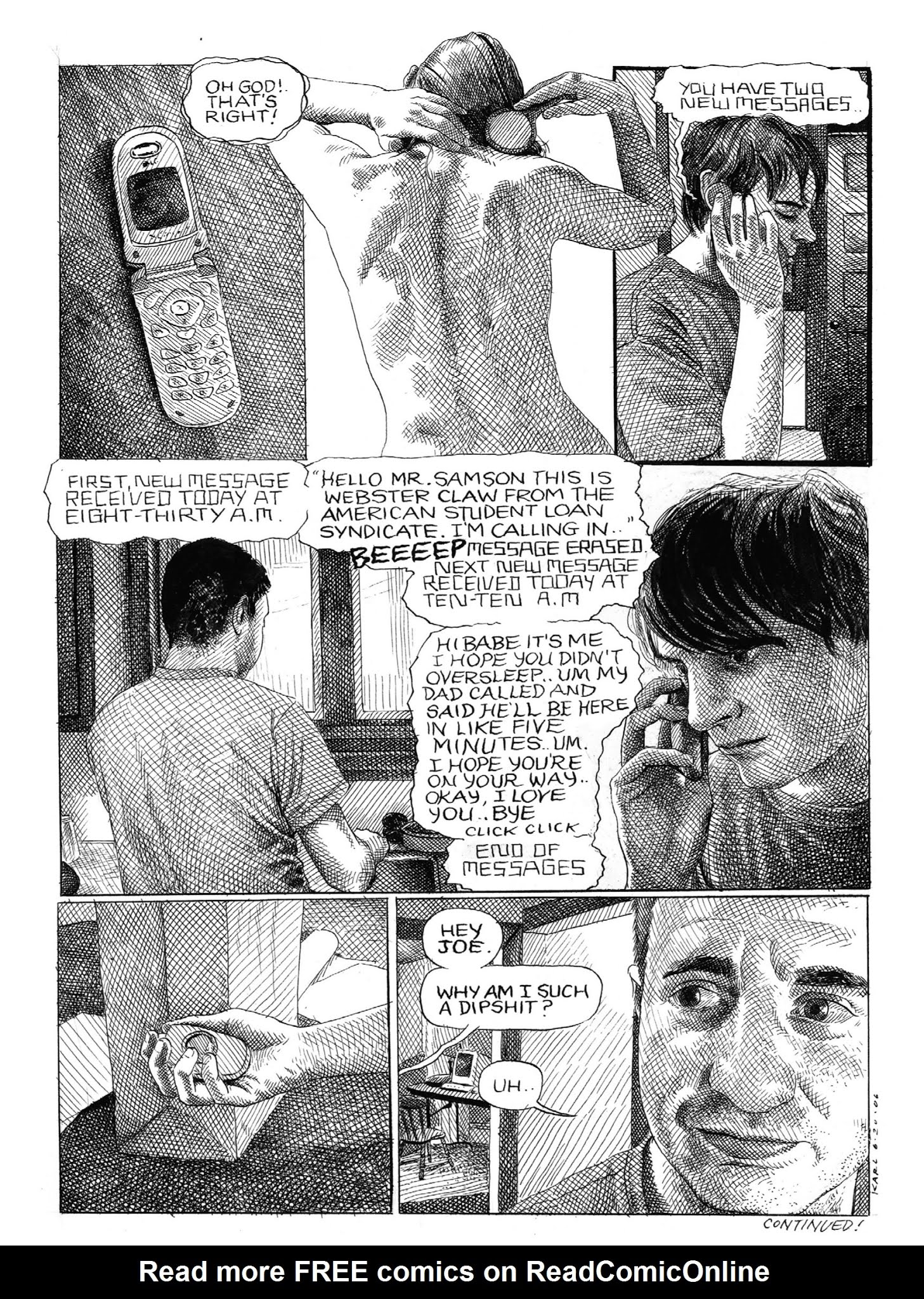 Read online Whatever comic -  Issue # TPB - 17