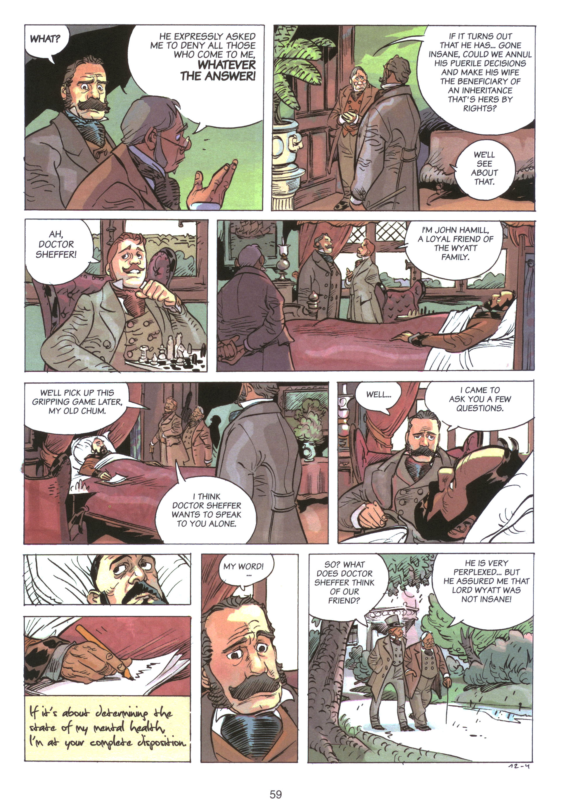 Read online Green Manor comic -  Issue #2 - 59