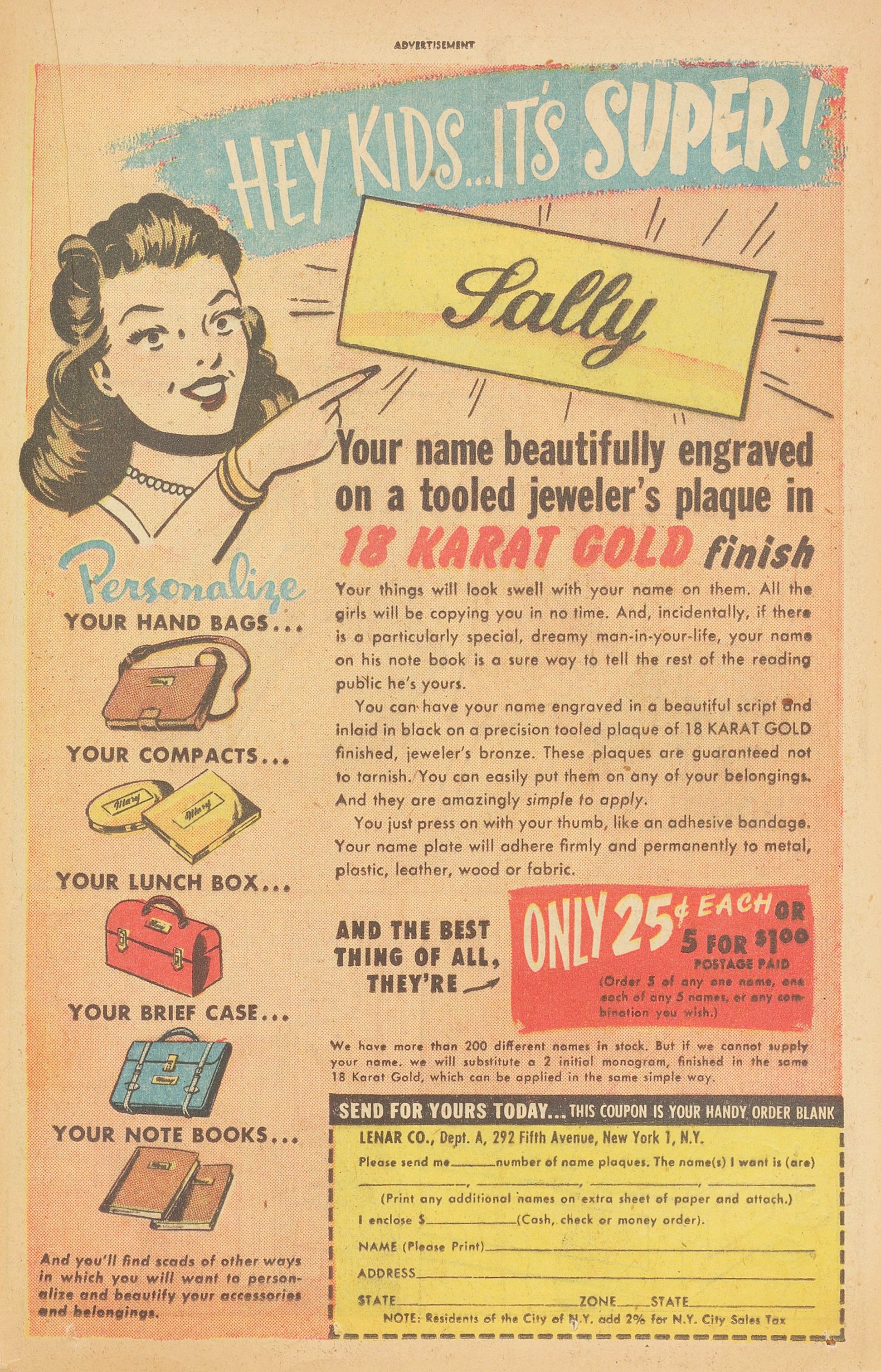 Read online Hedy Of Hollywood Comics comic -  Issue #36 - 35