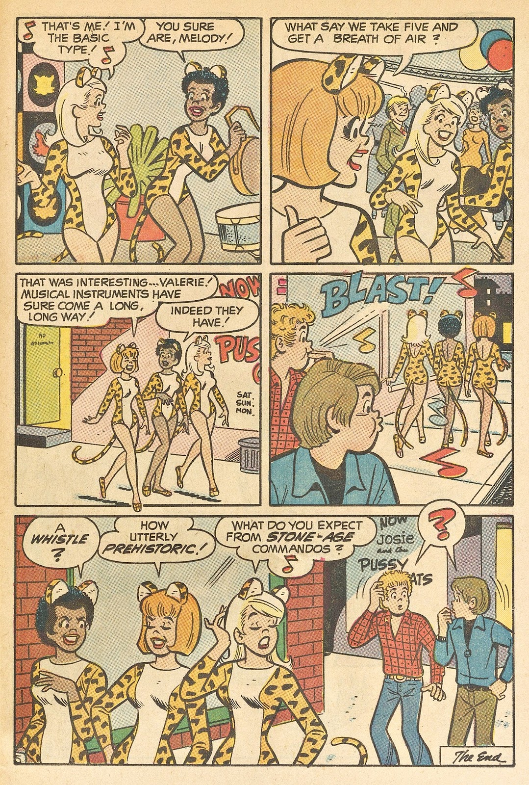 Josie and the Pussycats (1969) issue 55 - Page 39