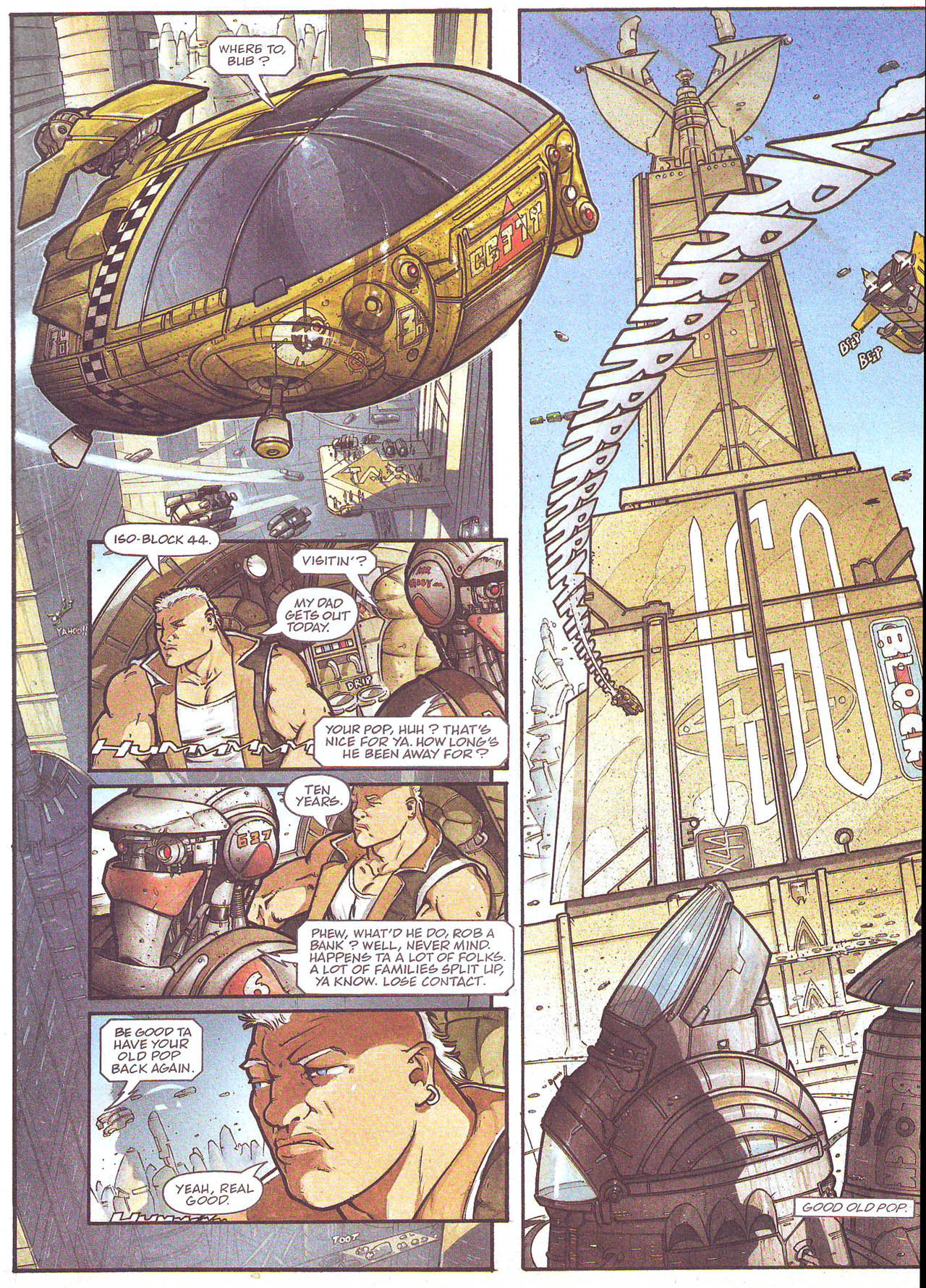 Read online Judge Dredd Megazine (vol. 3) comic -  Issue #35 - 5