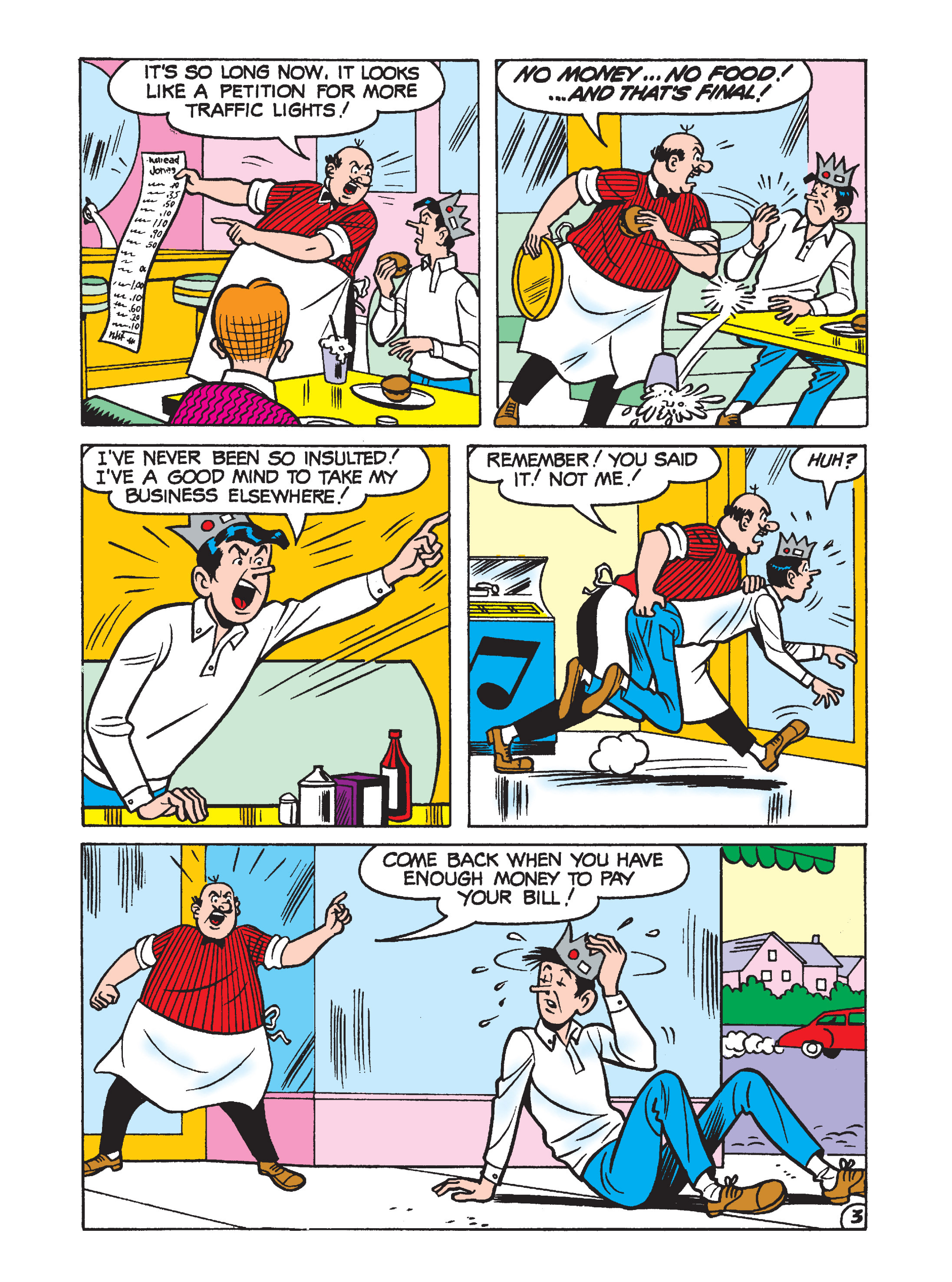 Read online Jughead's Double Digest Magazine comic -  Issue #191 - 14