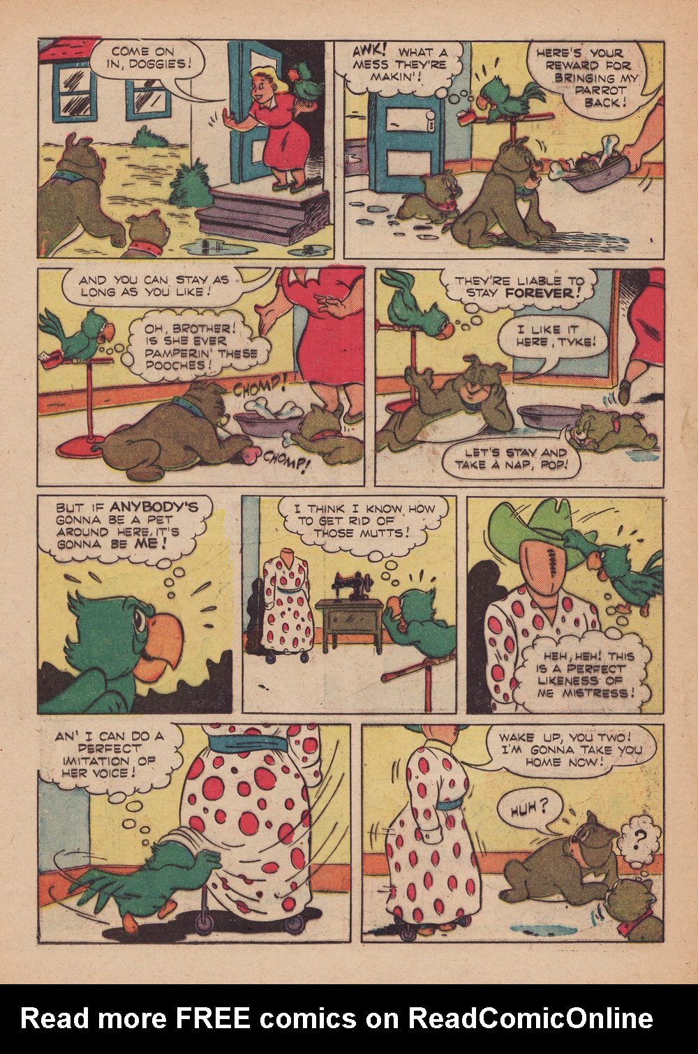 Read online Tom & Jerry Comics comic -  Issue #116 - 28