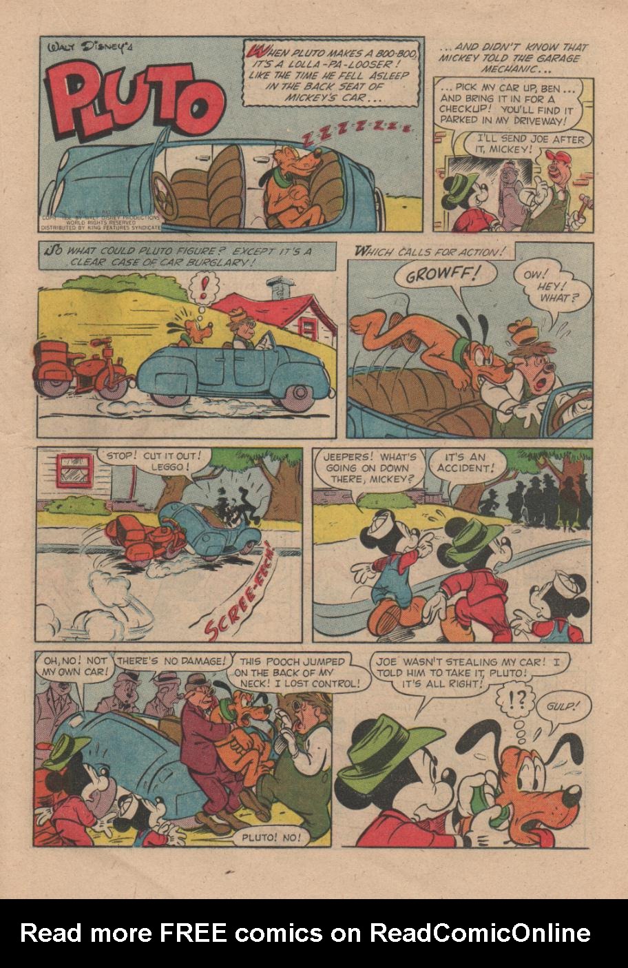 Read online Walt Disney's Comics and Stories comic -  Issue #187 - 19