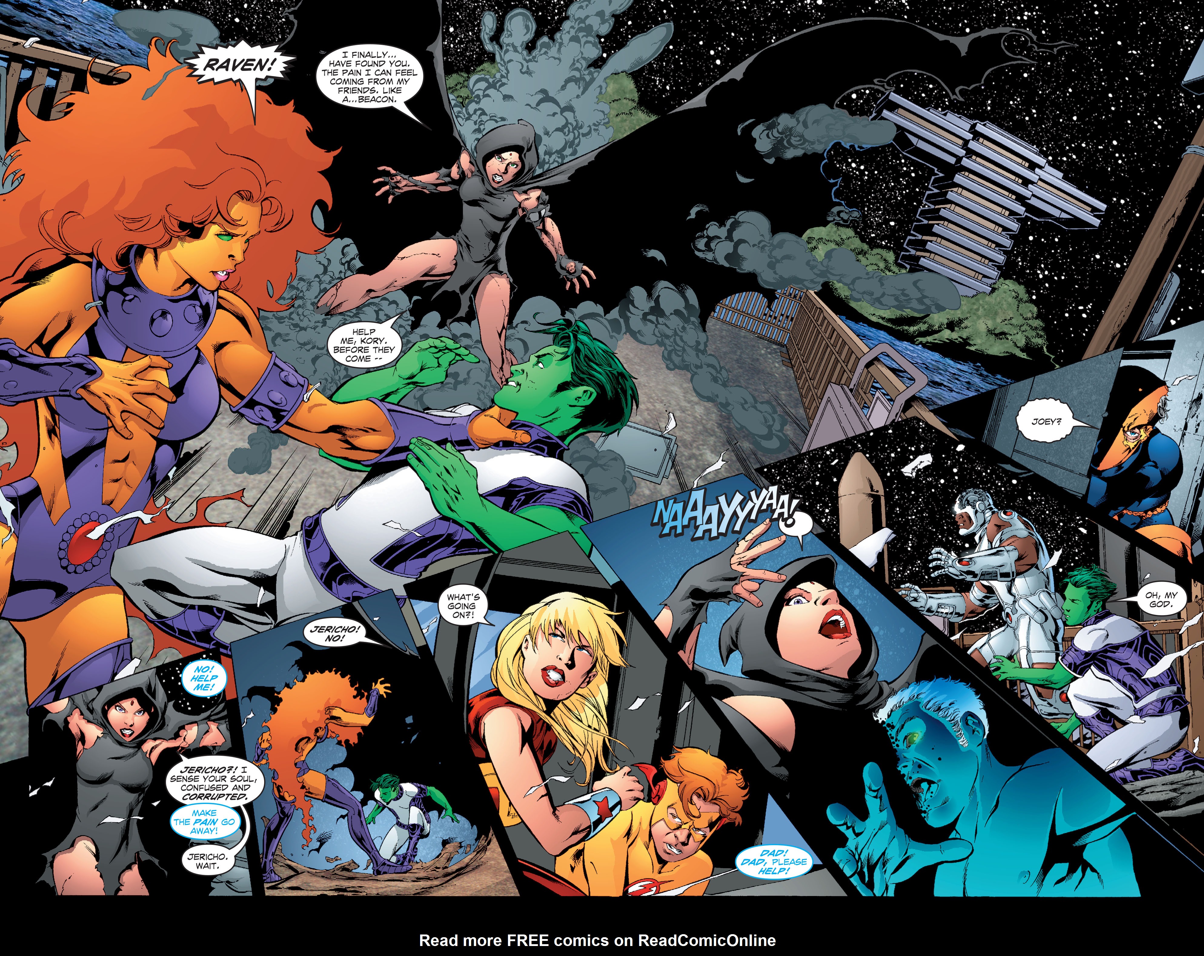 Read online Teen Titans (2003) comic -  Issue # _2017 Edition TPB 1 (Part 2) - 54