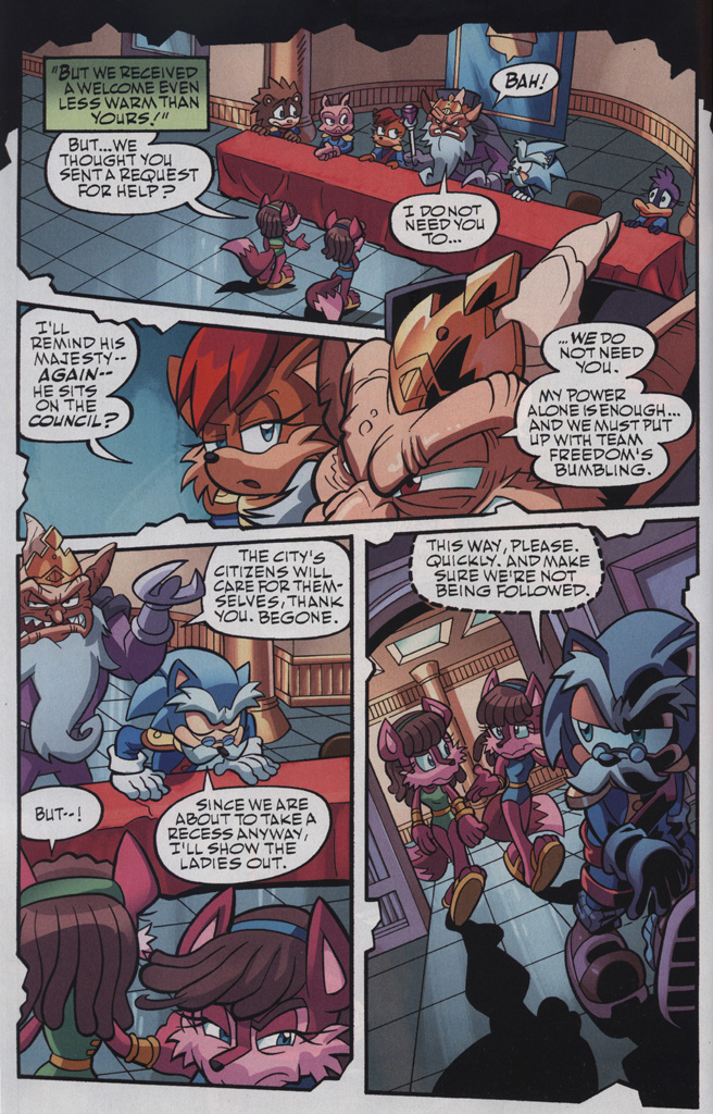 Read online Sonic Universe comic -  Issue #42 - 12