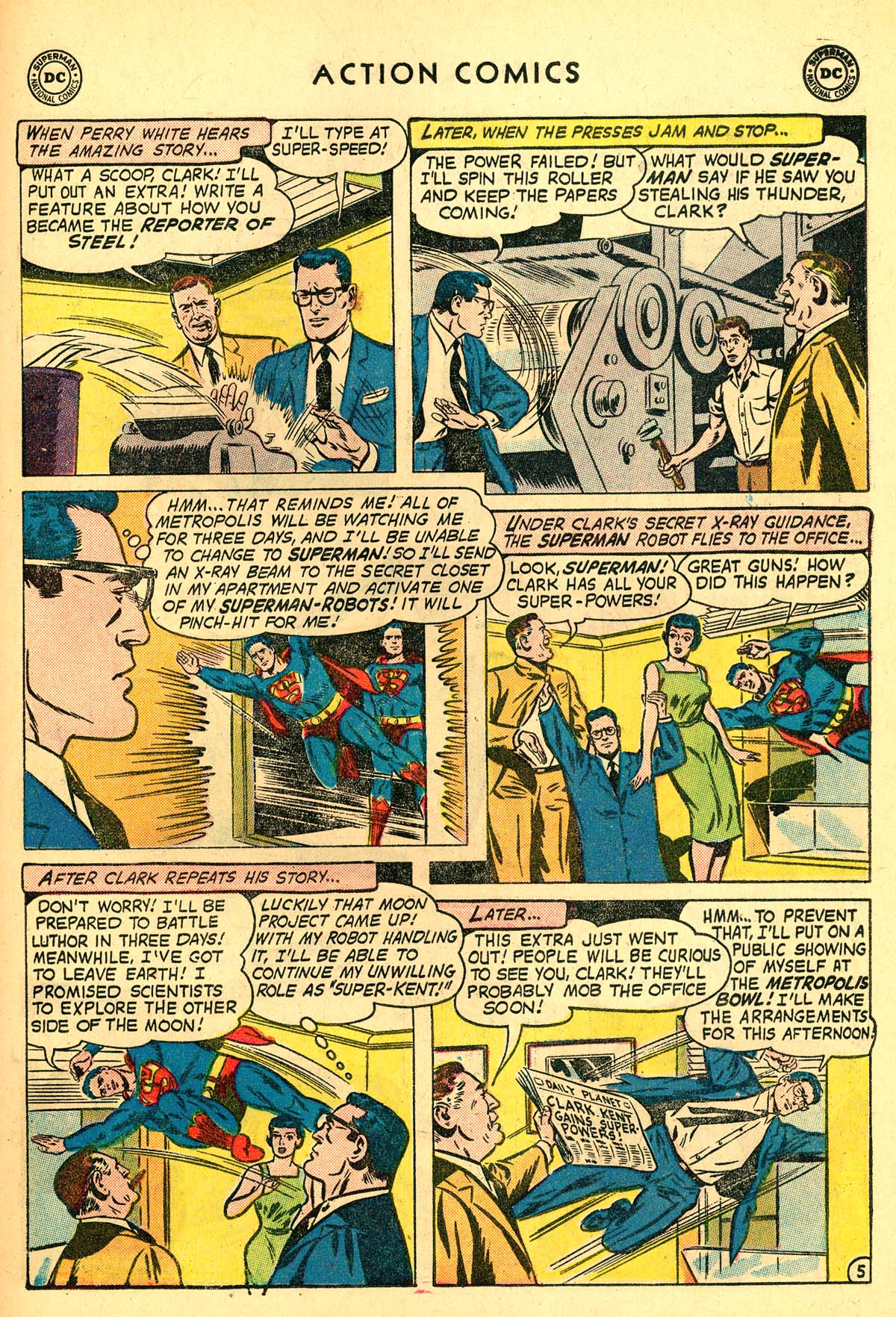 Read online Action Comics (1938) comic -  Issue #257 - 7