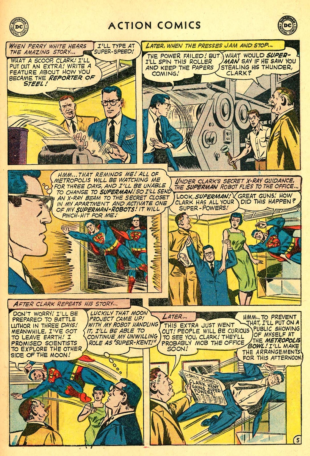 Action Comics (1938) issue 257 - Page 7