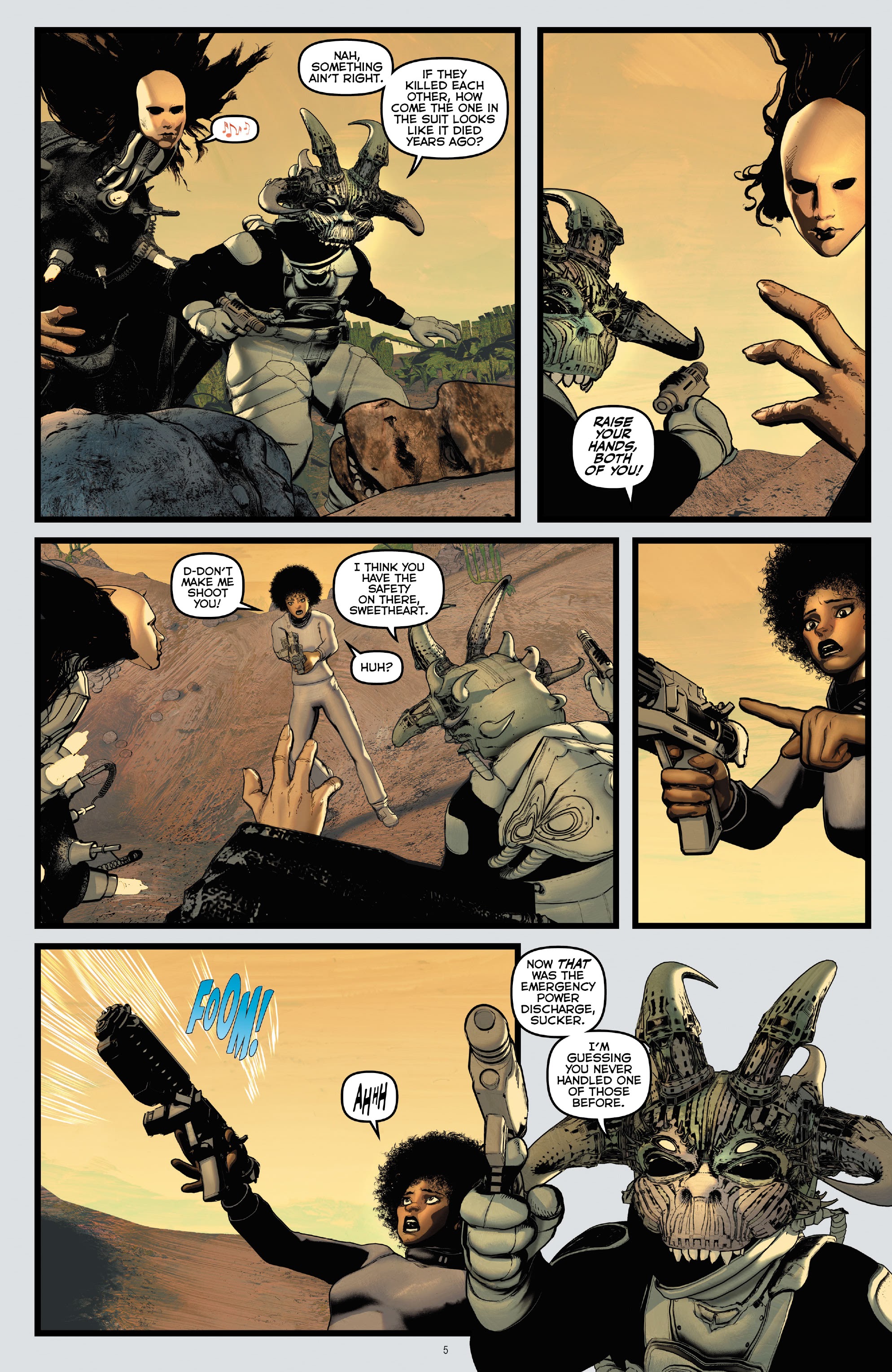 Read online Jules Verne's: Lighthouse comic -  Issue #2 - 7