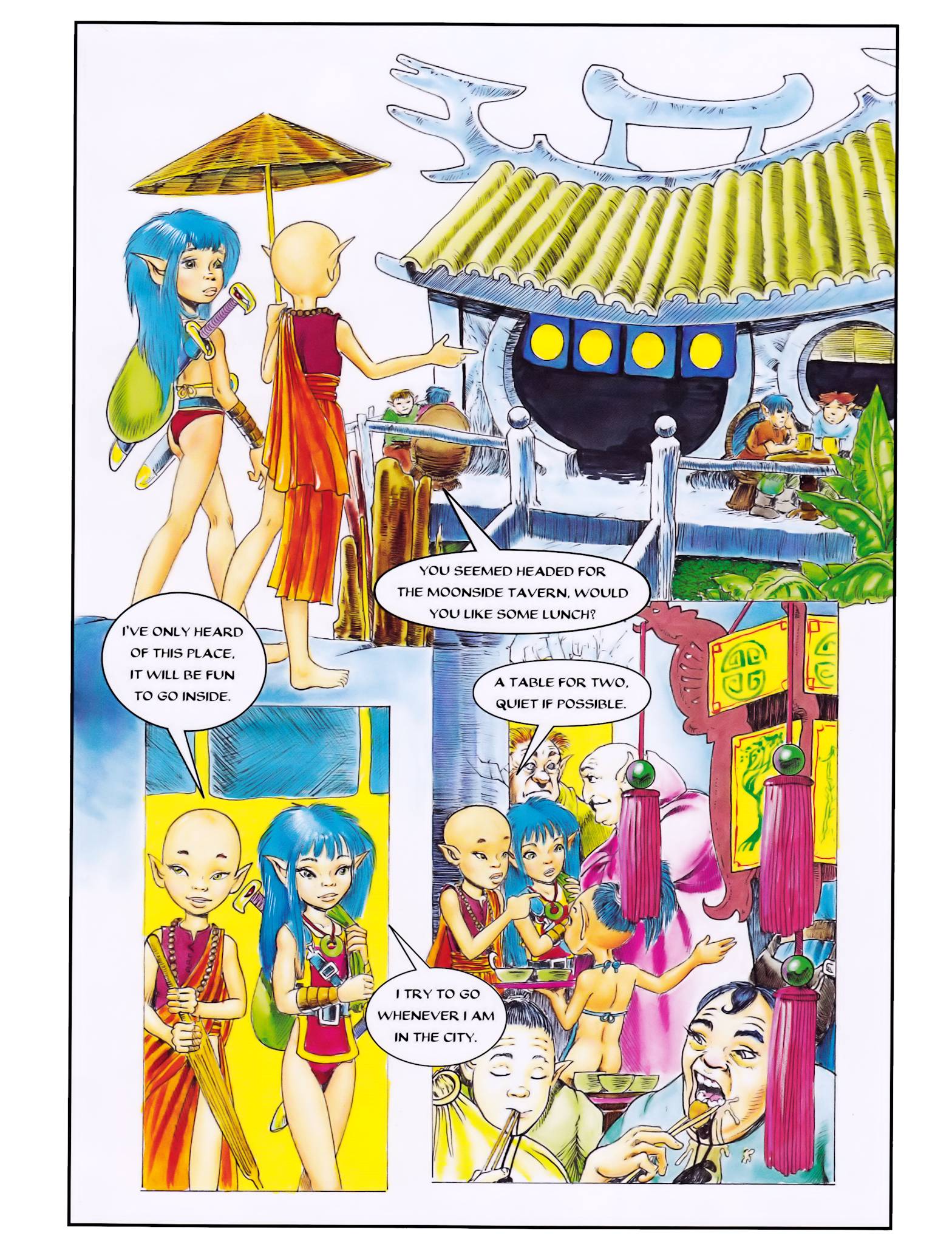 Read online Elflord comic -  Issue # Full - 30