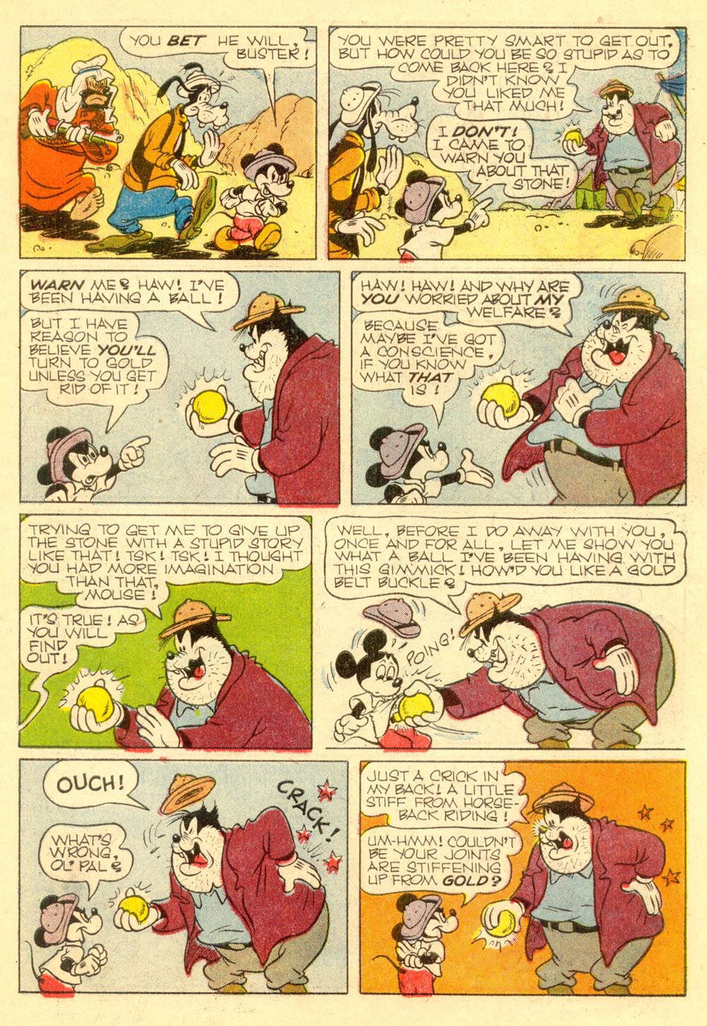 Read online Walt Disney's Comics and Stories comic -  Issue #251 - 31