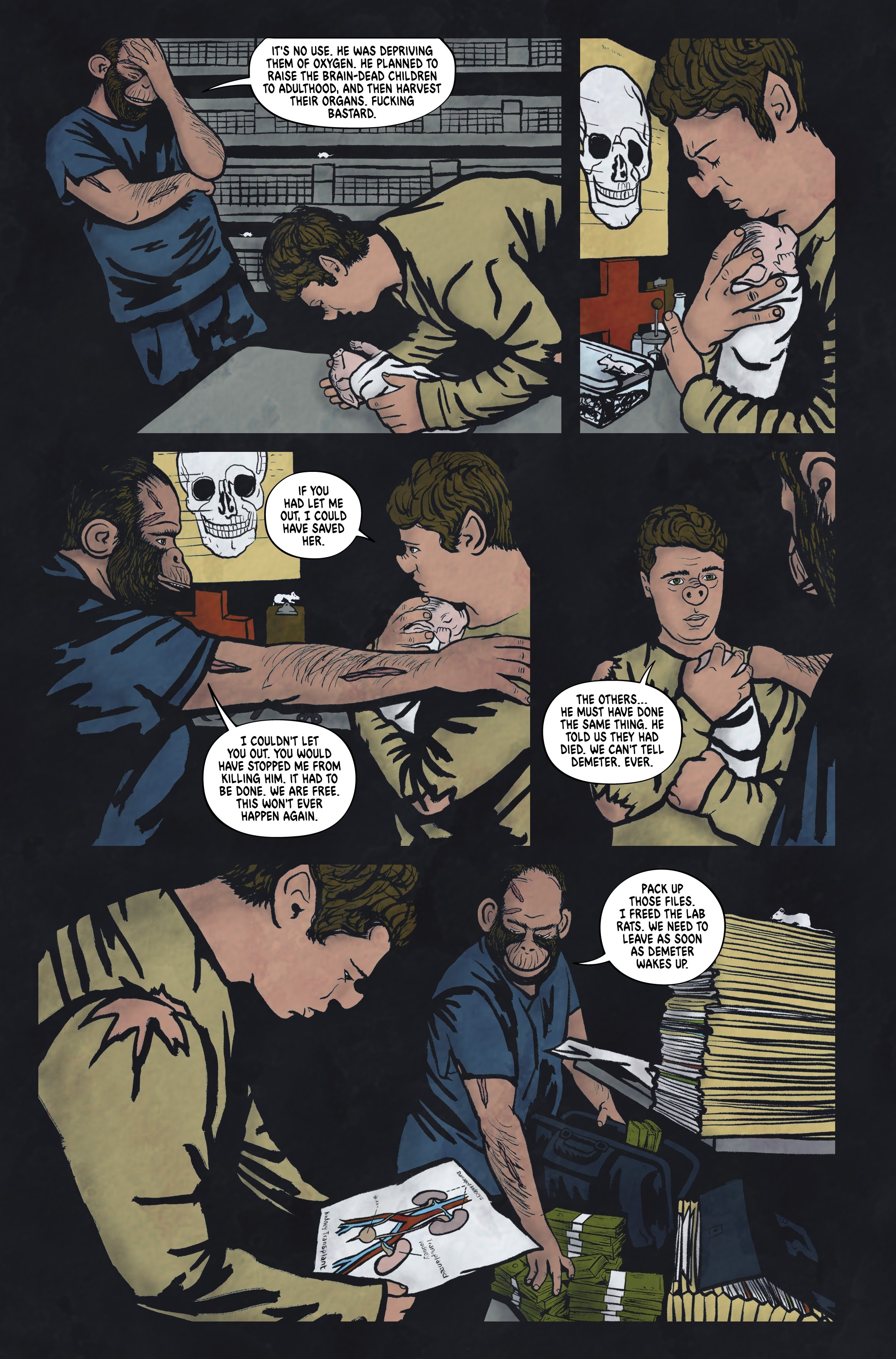 Read online The Illuminati Ball comic -  Issue # TPB - 29