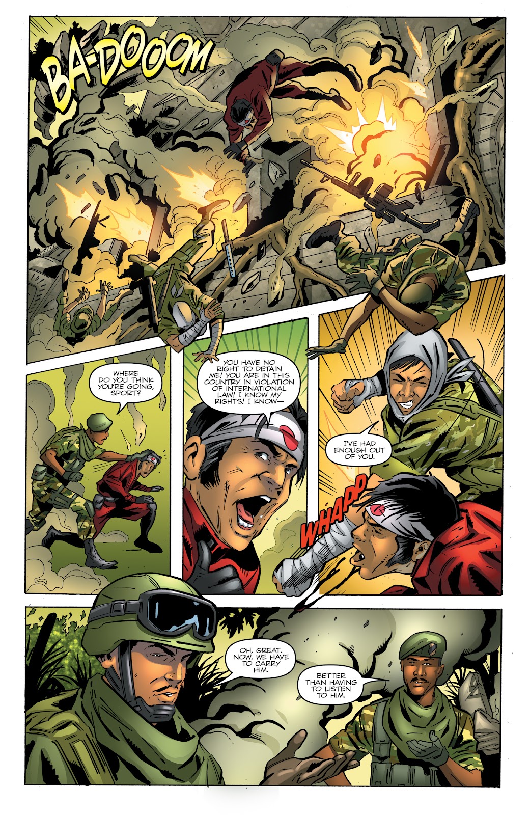 G.I. Joe: A Real American Hero issue 236 - Page 20